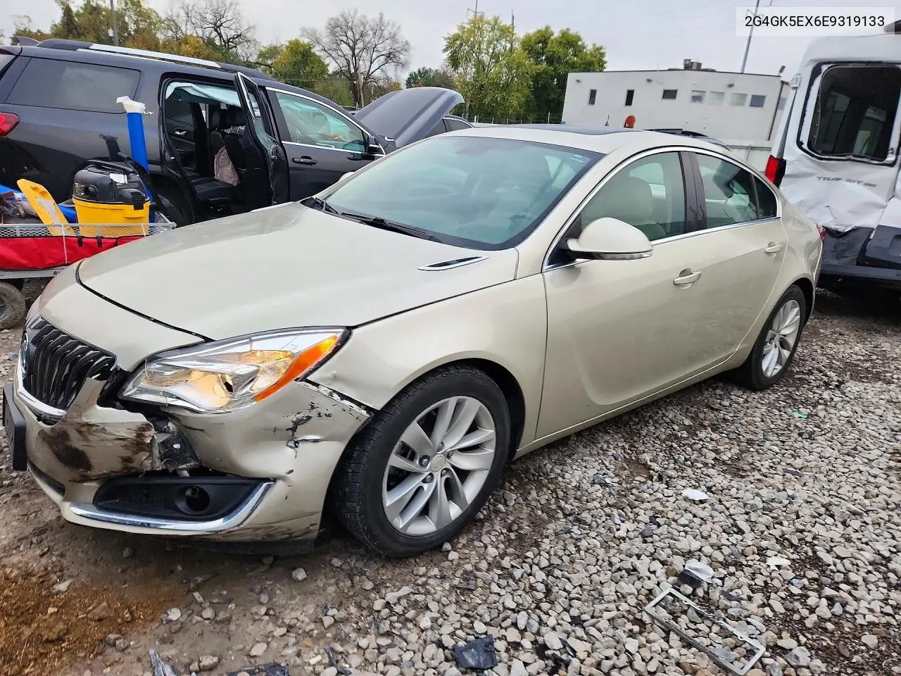 BUICK REGAL 2014, VIN 2G4GK5EX6E9319133