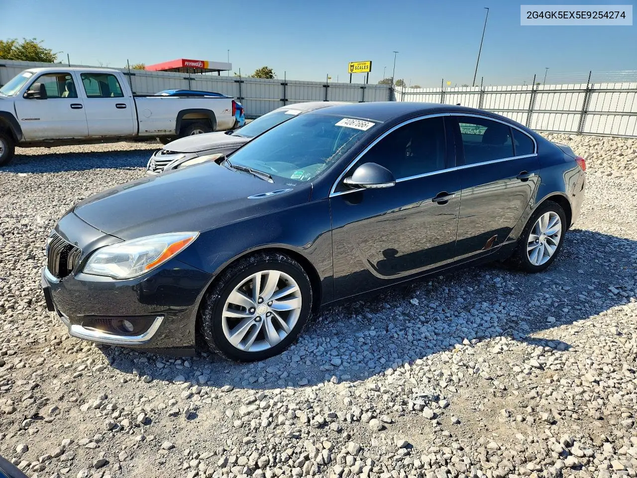BUICK REGAL 2014, VIN 2G4GK5EX5E9254274