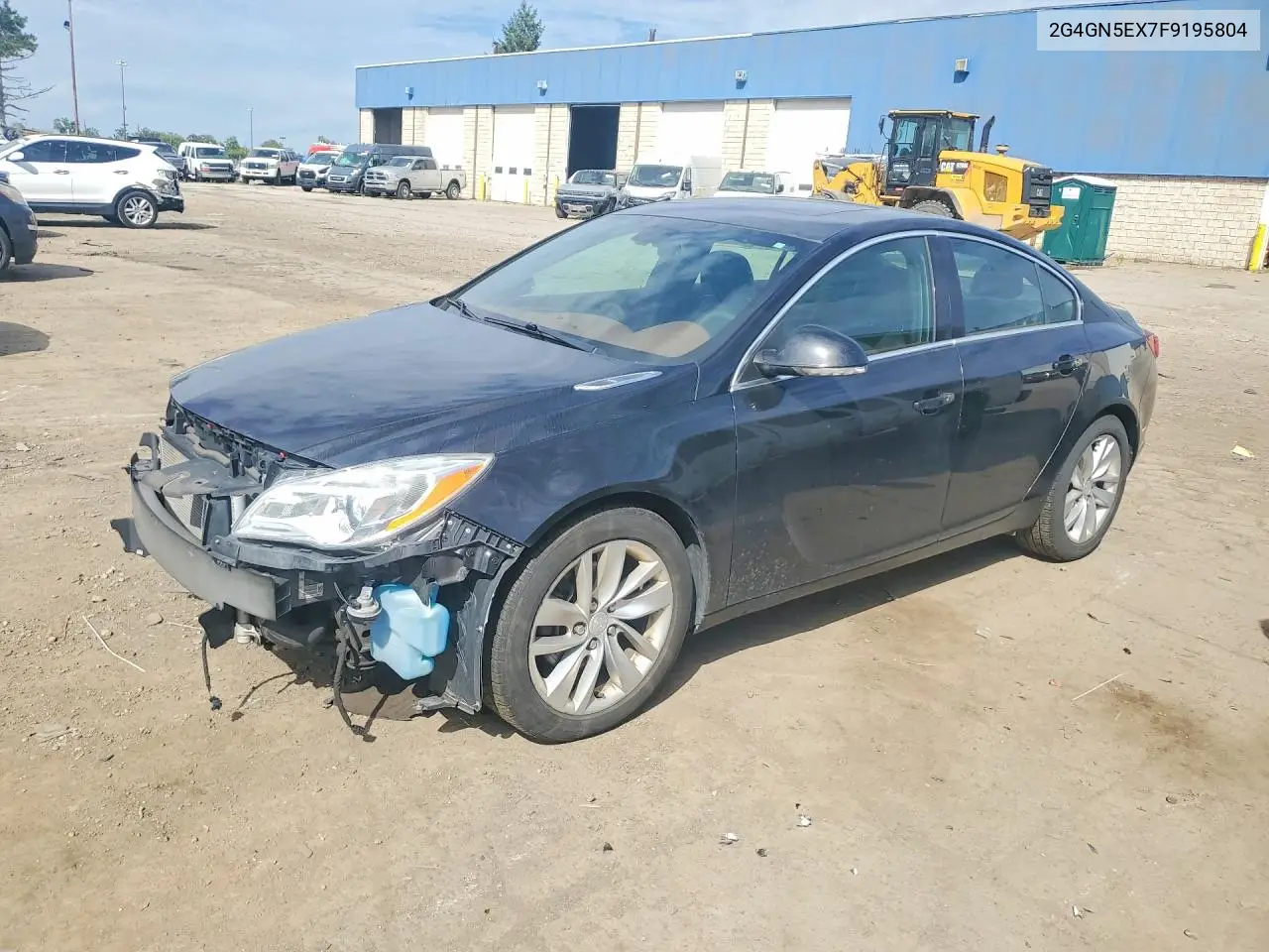 BUICK REGAL 2015, VIN 2G4GN5EX7F9195804