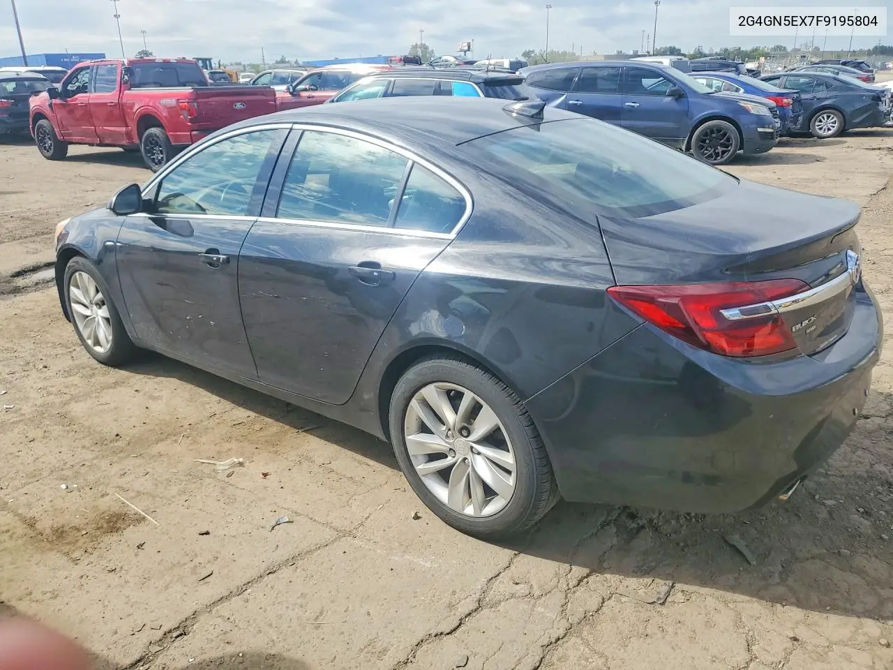 2015 BUICK REGAL VIN 2G4GN5EX7F9195804 — фото 2