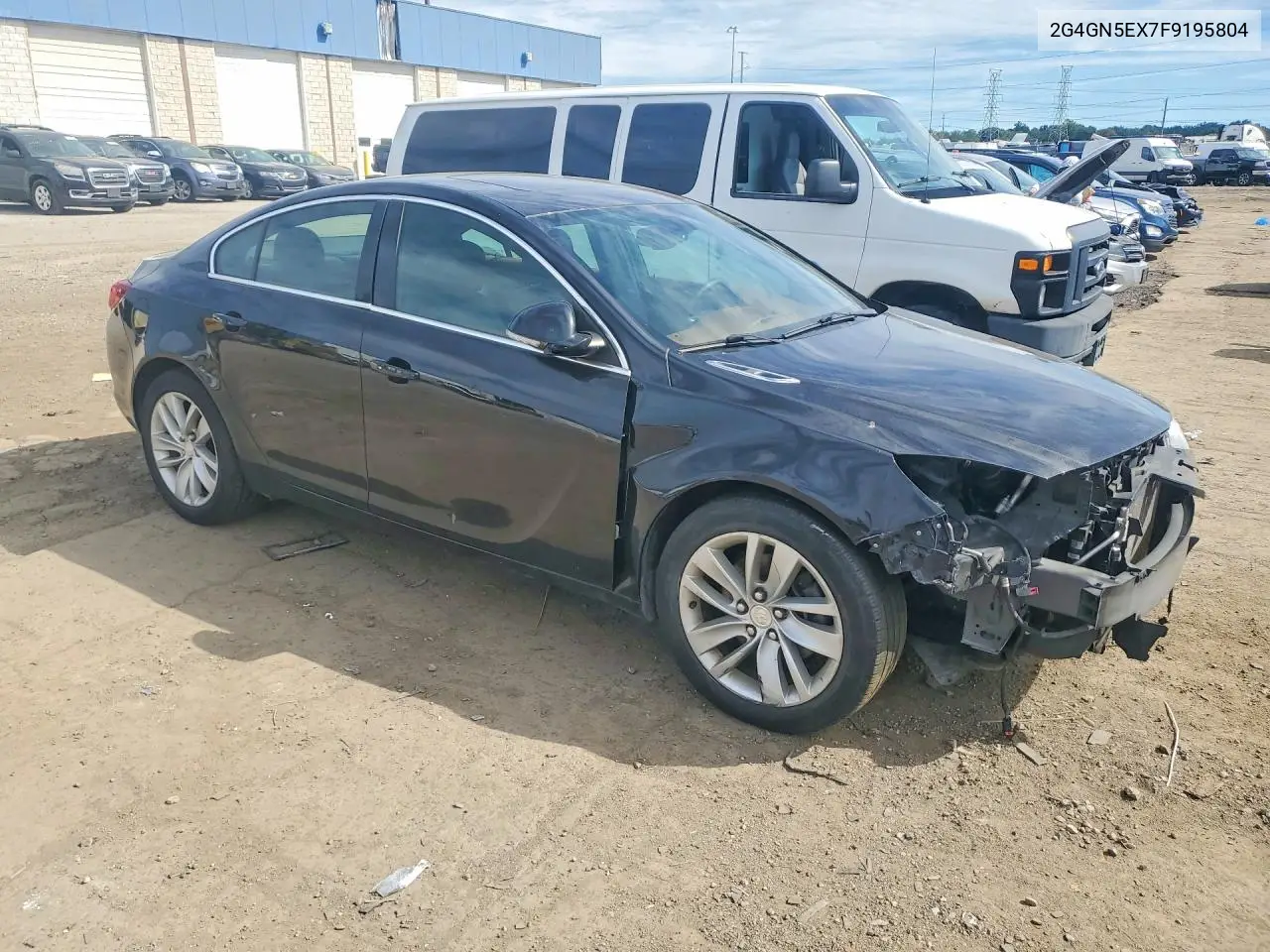 2015 BUICK REGAL VIN 2G4GN5EX7F9195804 — фото 4