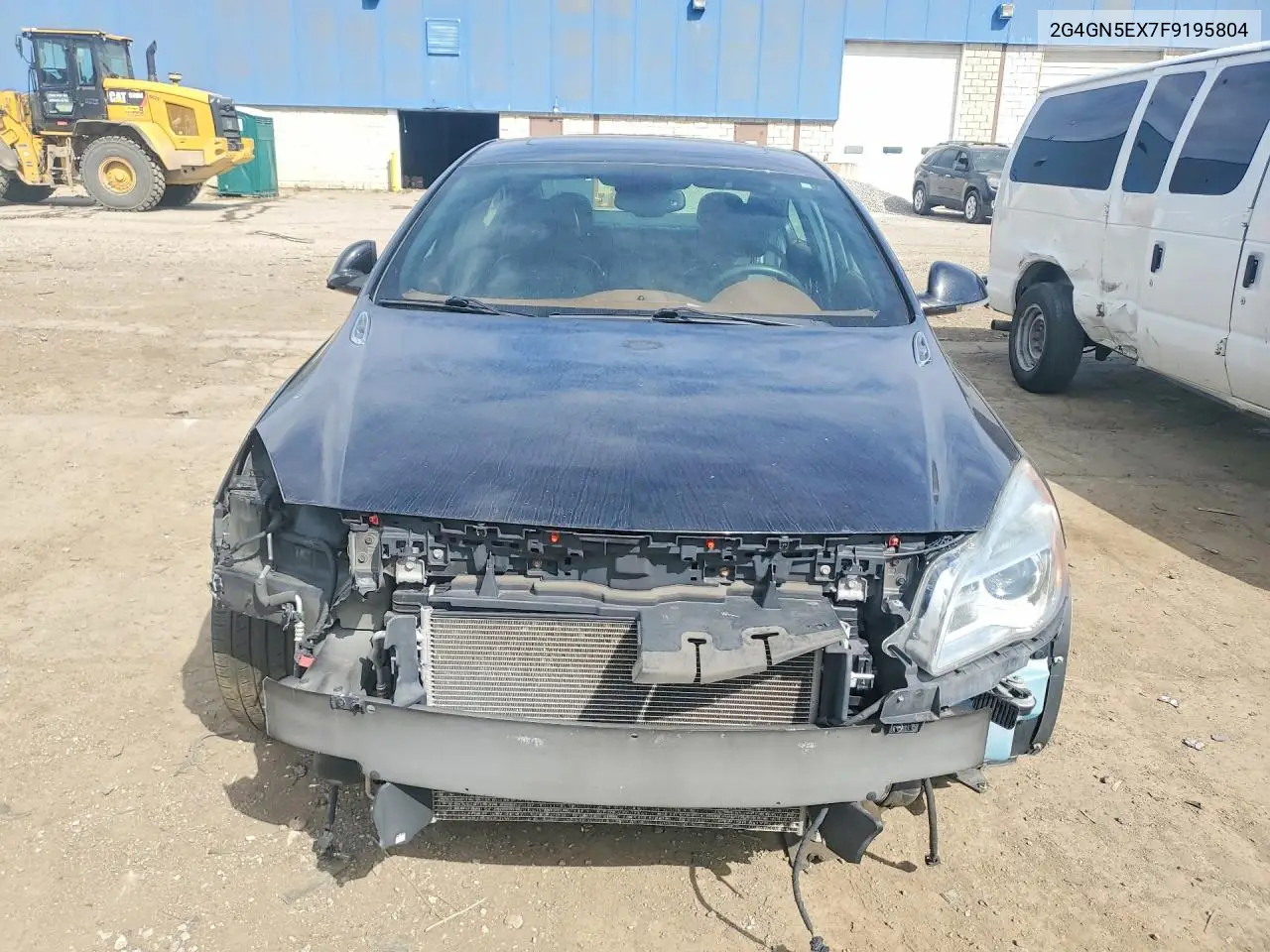 2015 BUICK REGAL VIN 2G4GN5EX7F9195804 — фото 5