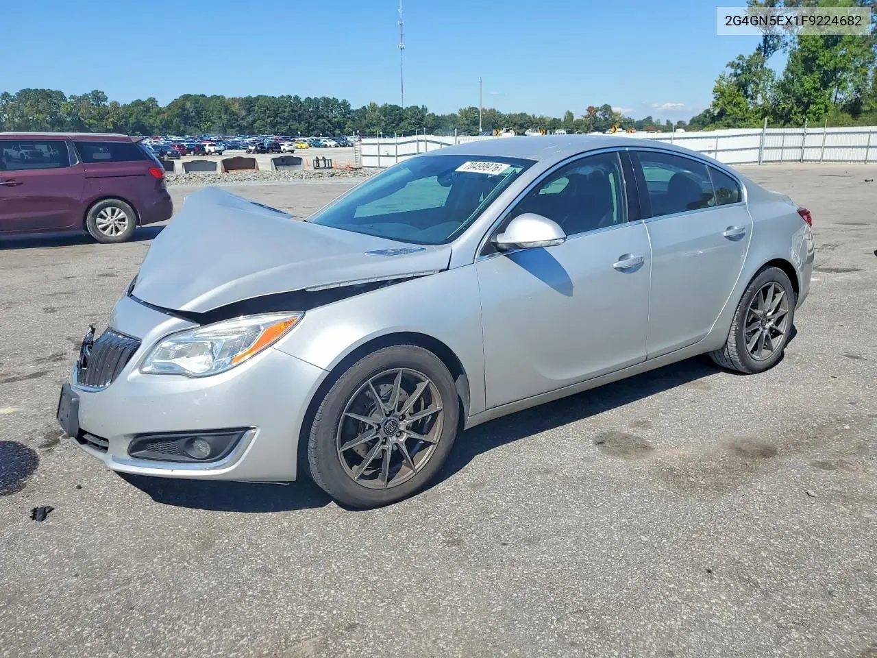 BUICK REGAL 2015, VIN 2G4GN5EX1F9224682