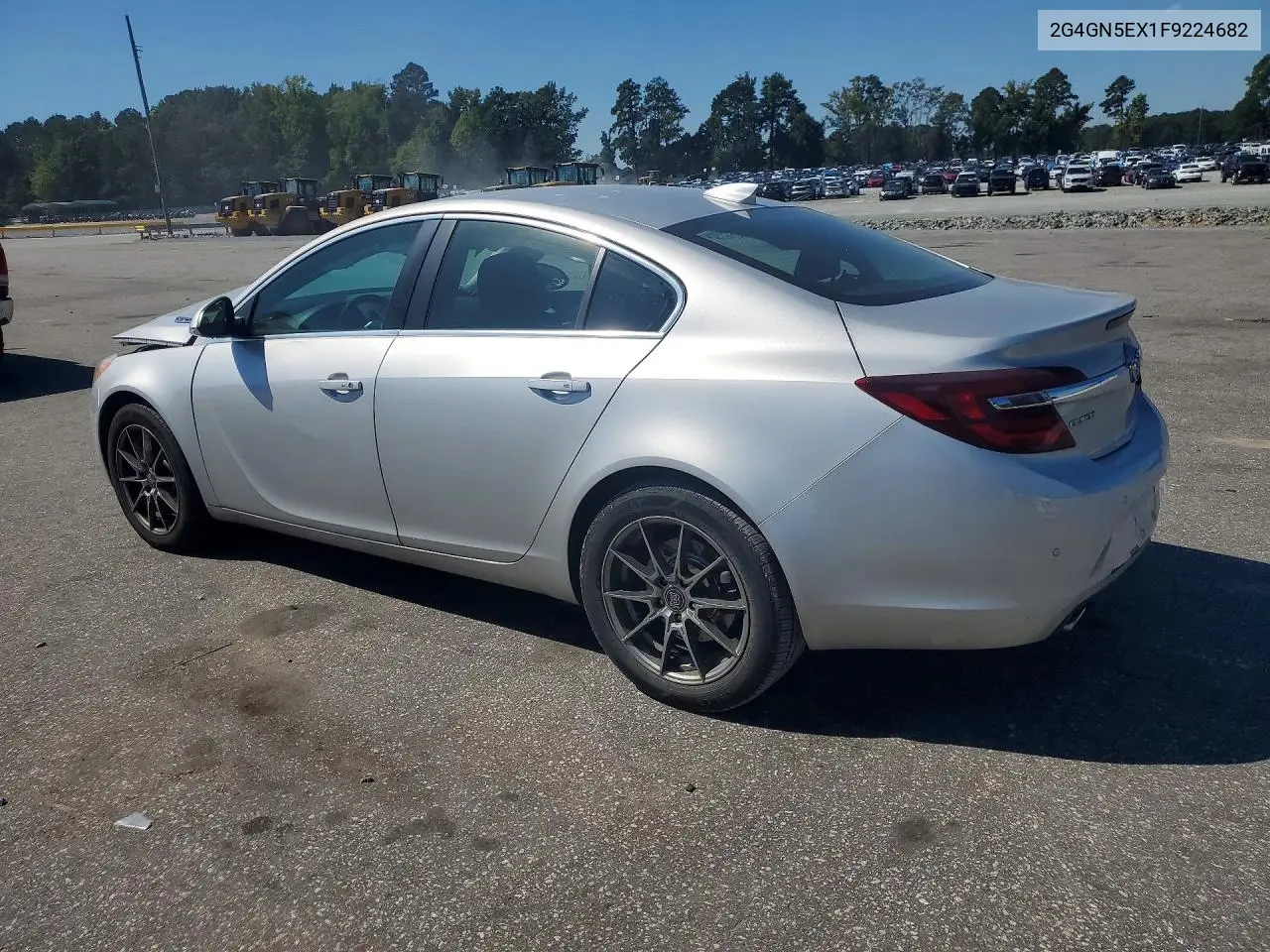 2015 BUICK REGAL VIN 2G4GN5EX1F9224682 — фото 2