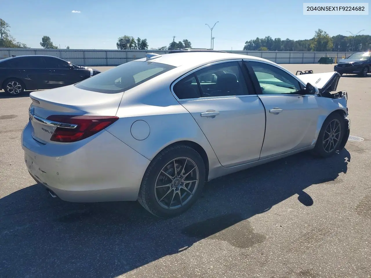 2015 BUICK REGAL VIN 2G4GN5EX1F9224682 — фото 3