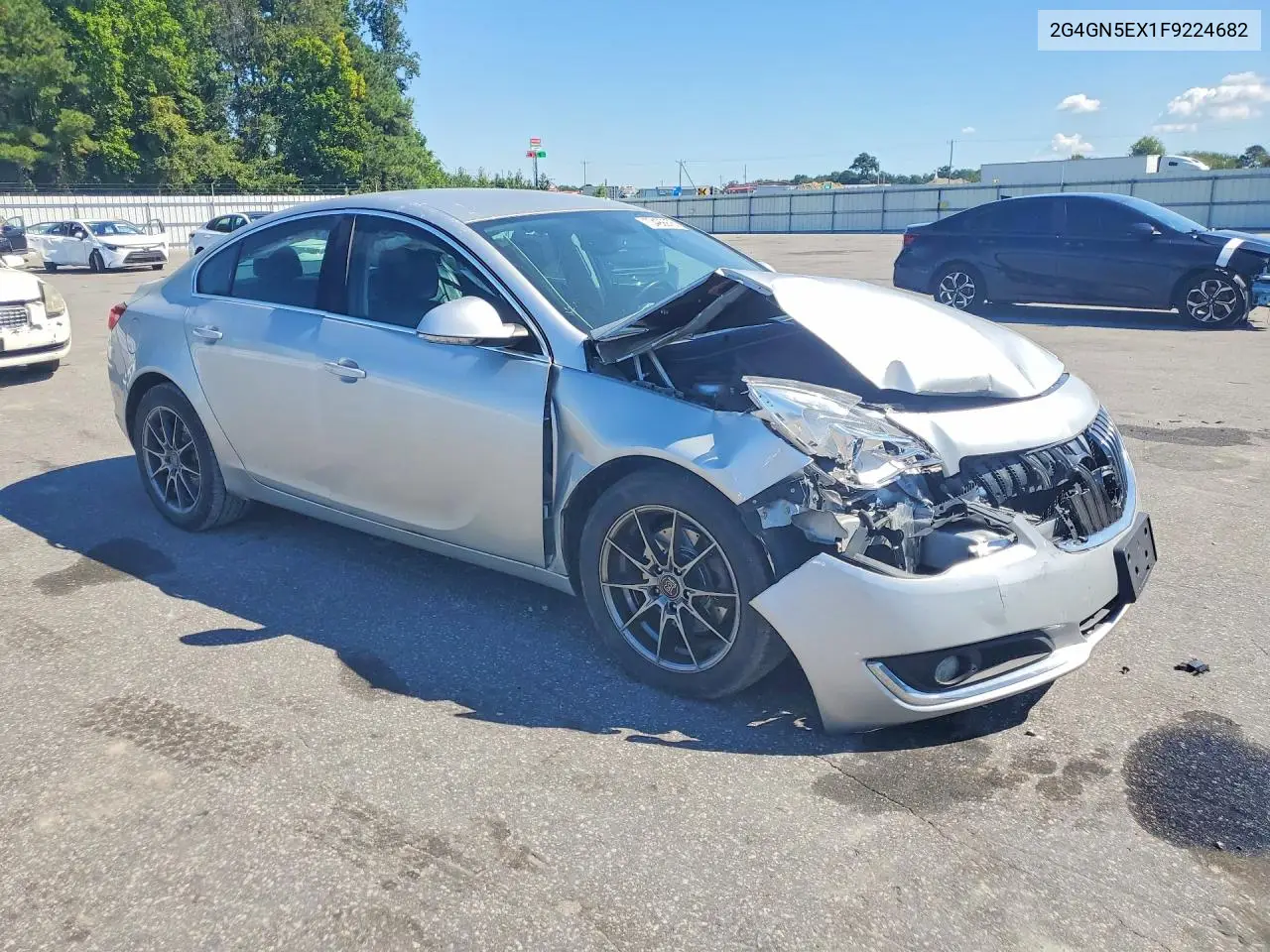 2015 BUICK REGAL VIN 2G4GN5EX1F9224682 — фото 4