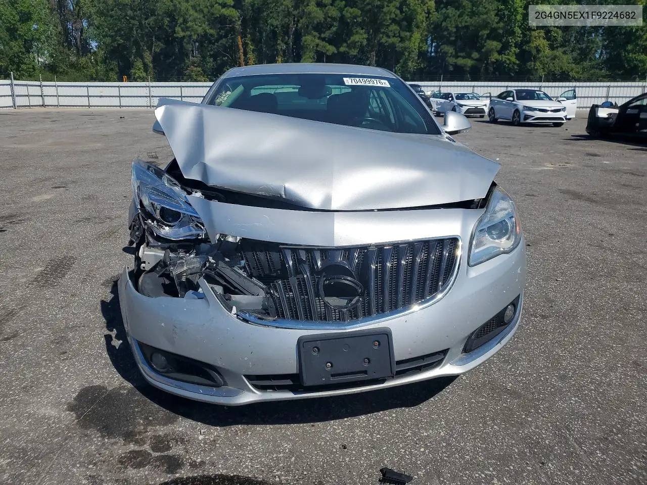 2015 BUICK REGAL VIN 2G4GN5EX1F9224682 — фото 5