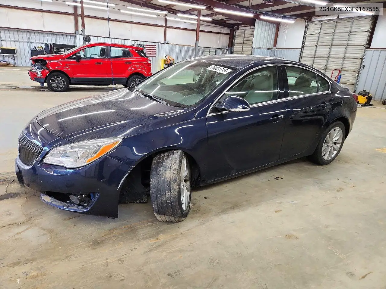 BUICK REGAL 2015, VIN 2G4GK5EX3F9167555