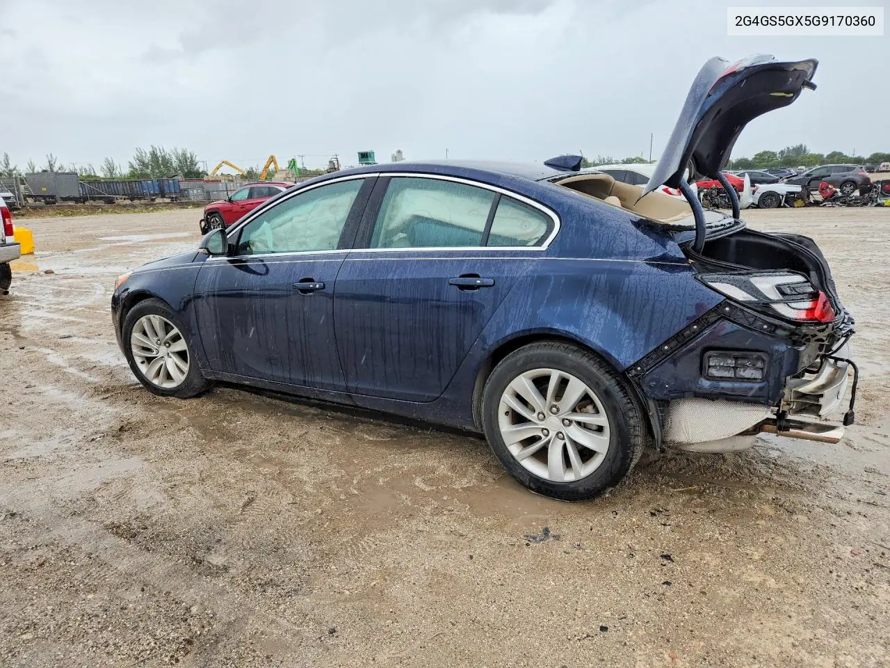 2016 BUICK REGAL VIN 2G4GS5GX5G9170360 — фото 2