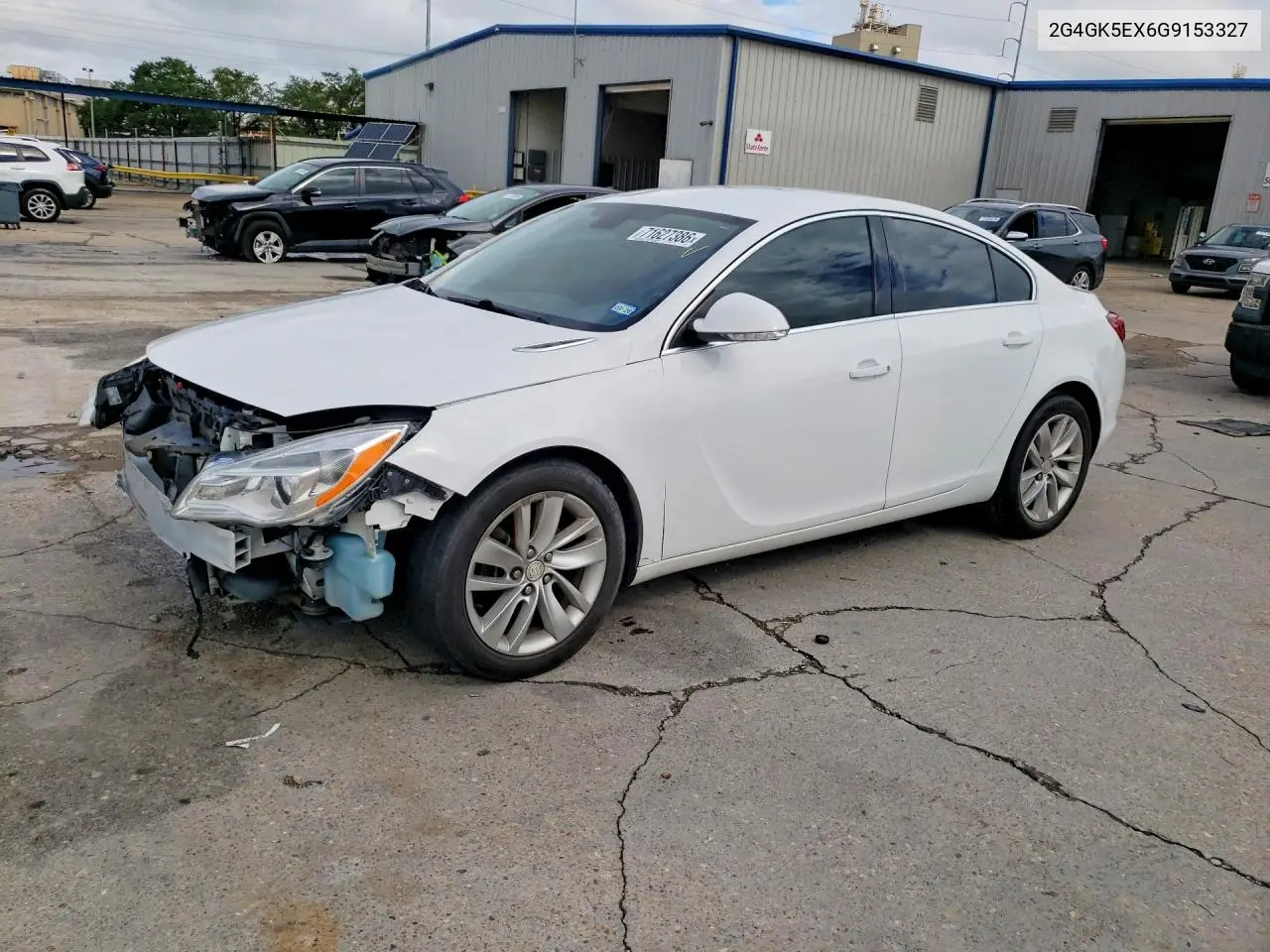 BUICK REGAL 2016, VIN 2G4GK5EX6G9153327