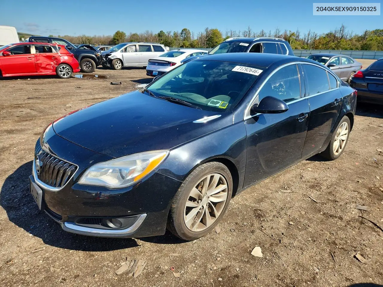 BUICK REGAL 2016, VIN 2G4GK5EX9G9150325