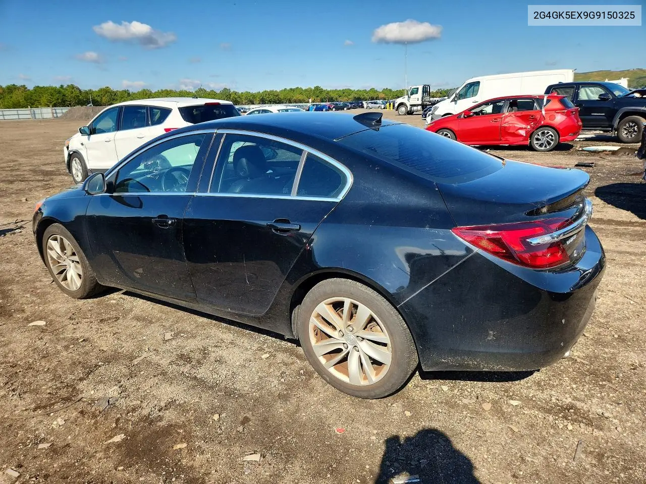 2016 BUICK REGAL VIN 2G4GK5EX9G9150325 — фото 2