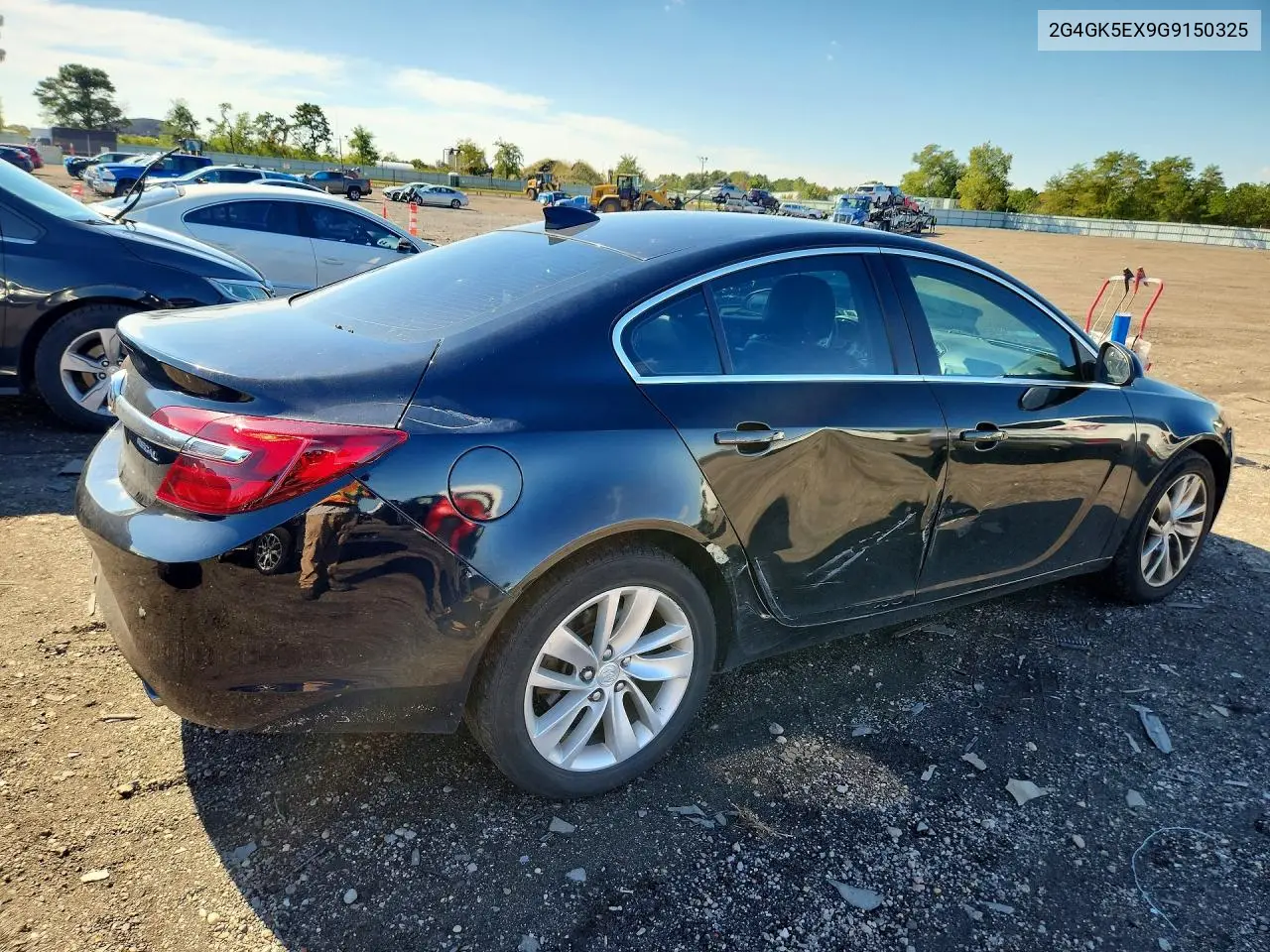 2016 BUICK REGAL VIN 2G4GK5EX9G9150325 — фото 3