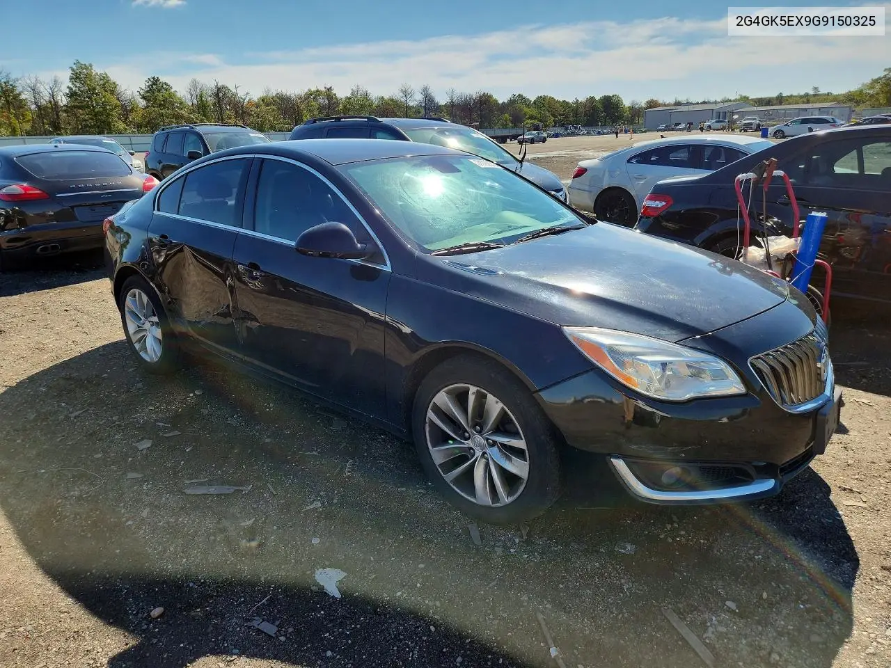 2016 BUICK REGAL VIN 2G4GK5EX9G9150325 — фото 4