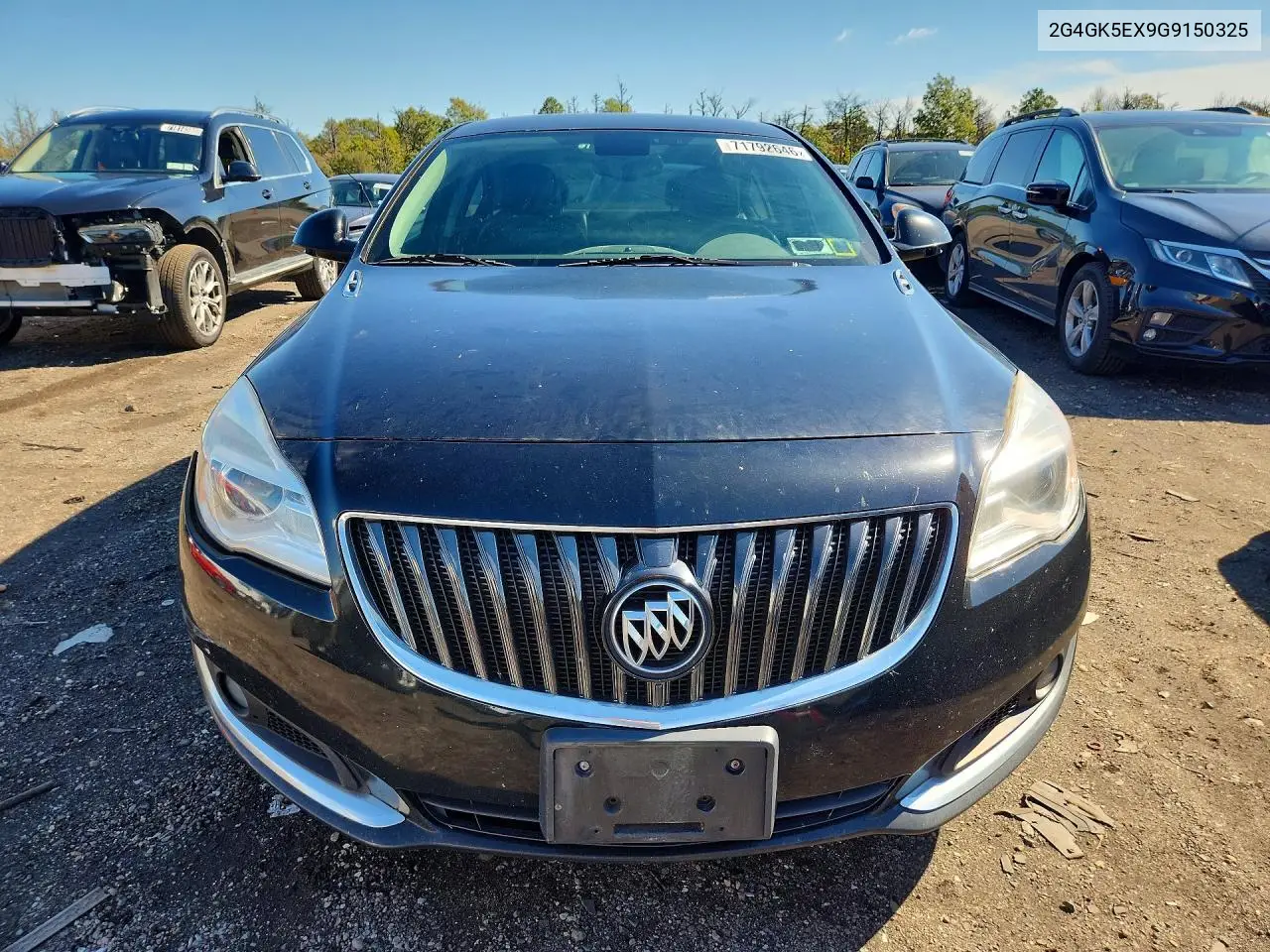 2016 BUICK REGAL VIN 2G4GK5EX9G9150325 — фото 5