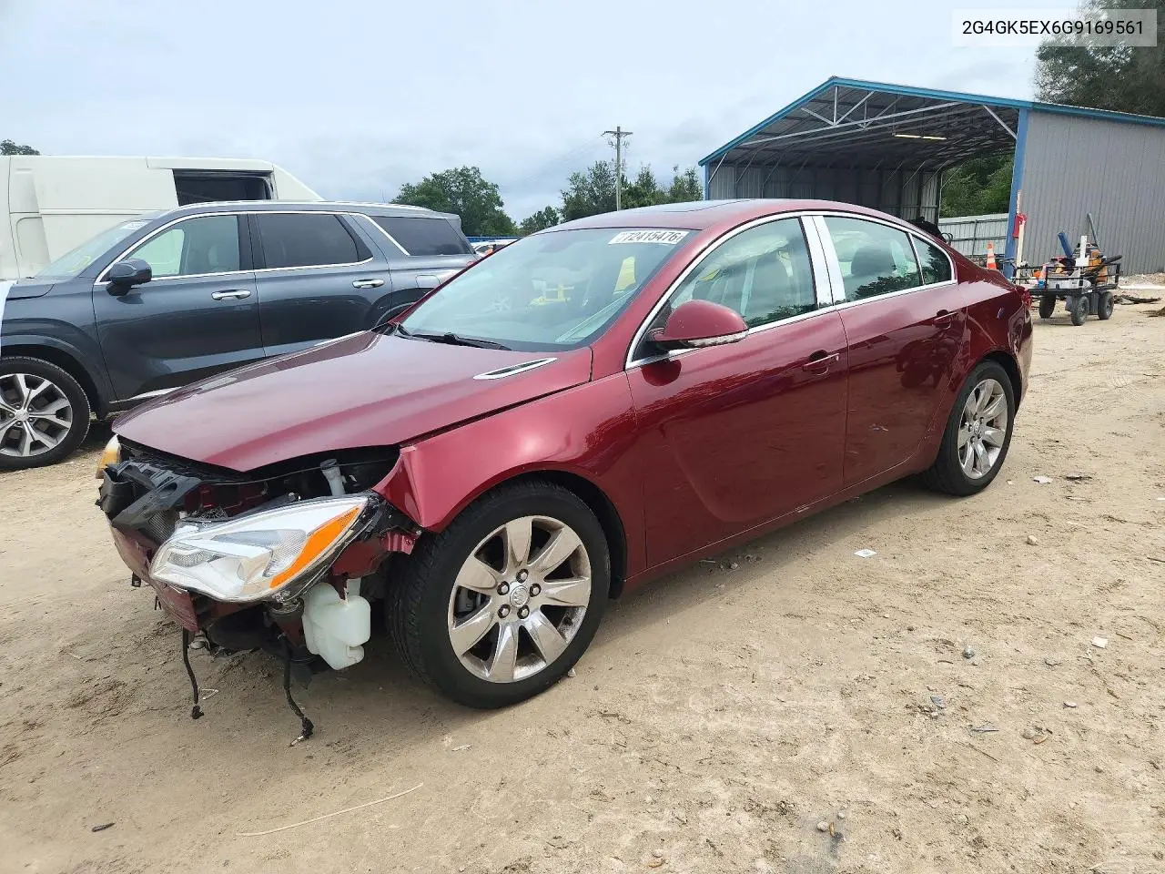 BUICK REGAL 2016, VIN 2G4GK5EX6G9169561