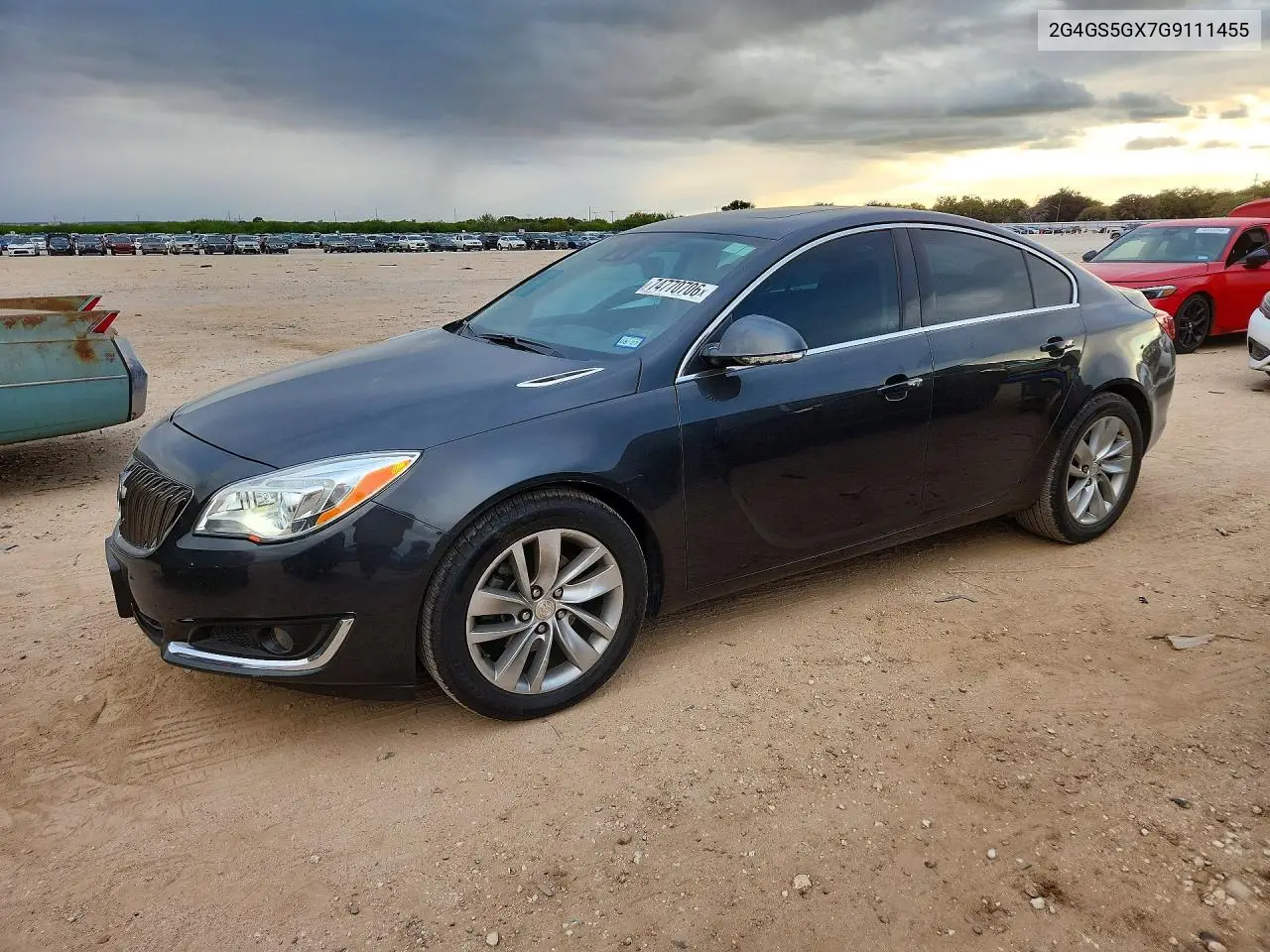 BUICK REGAL 2016, VIN 2G4GS5GX7G9111455