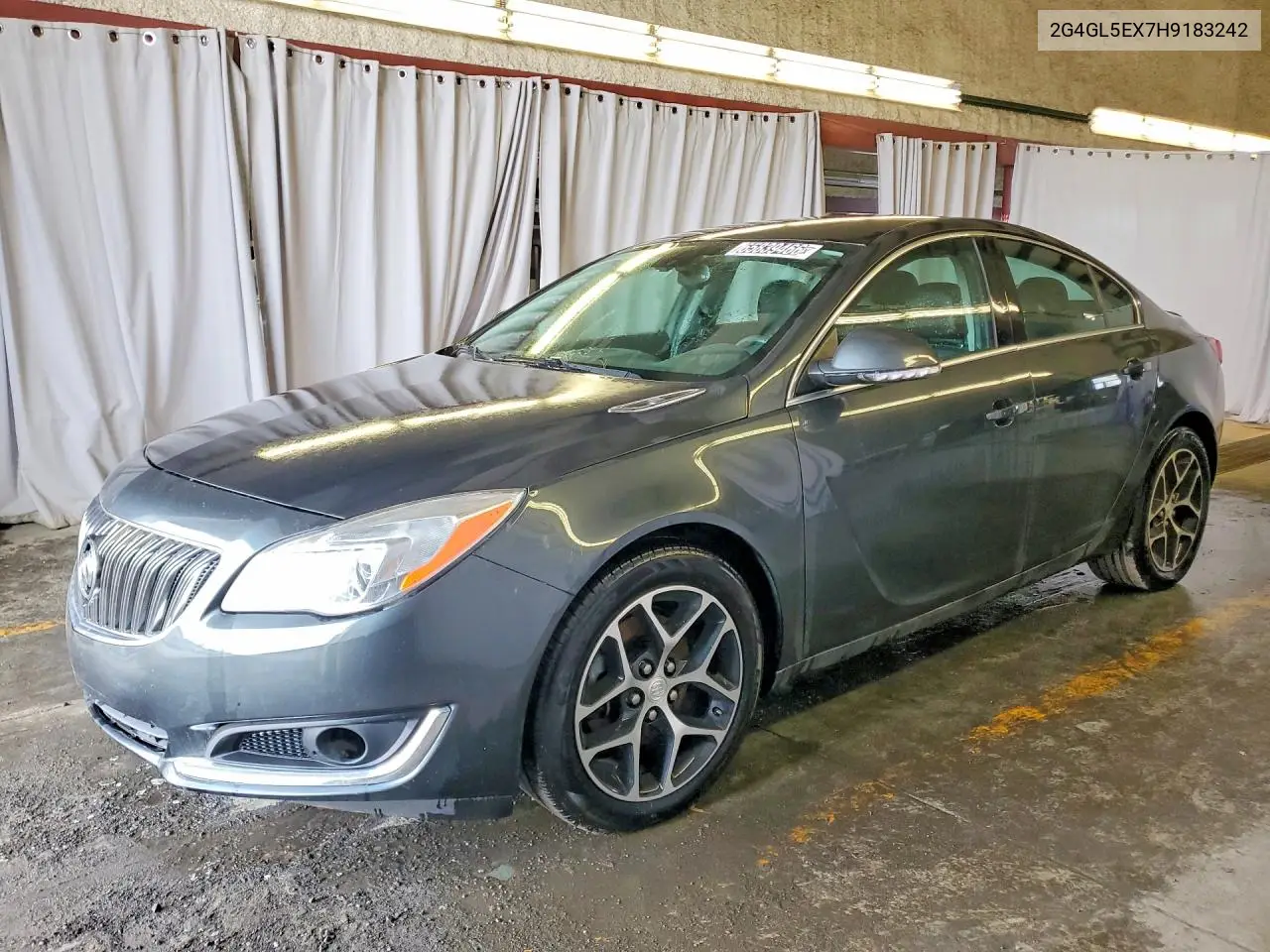 BUICK REGAL 2017, VIN 2G4GL5EX7H9183242