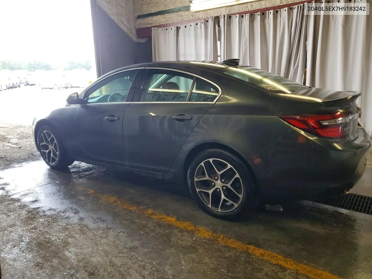 2017 BUICK REGAL VIN 2G4GL5EX7H9183242 — фото 2