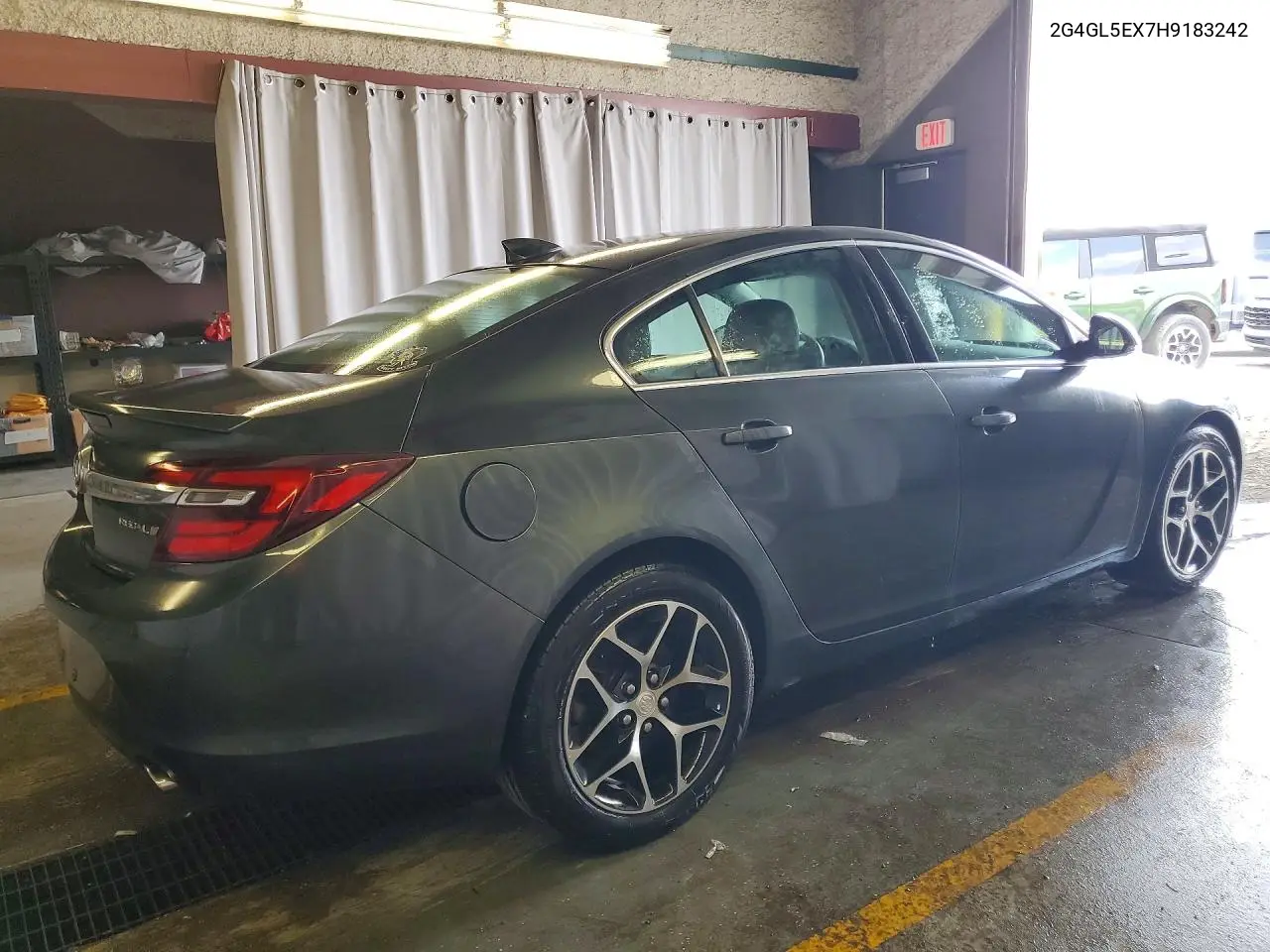 2017 BUICK REGAL VIN 2G4GL5EX7H9183242 — фото 3