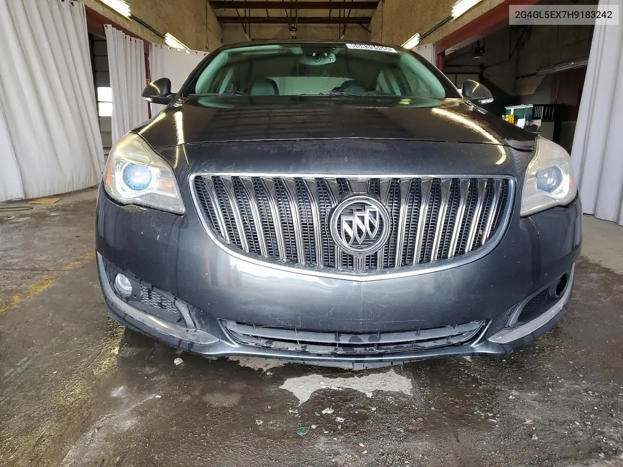 2017 BUICK REGAL VIN 2G4GL5EX7H9183242 — фото 5