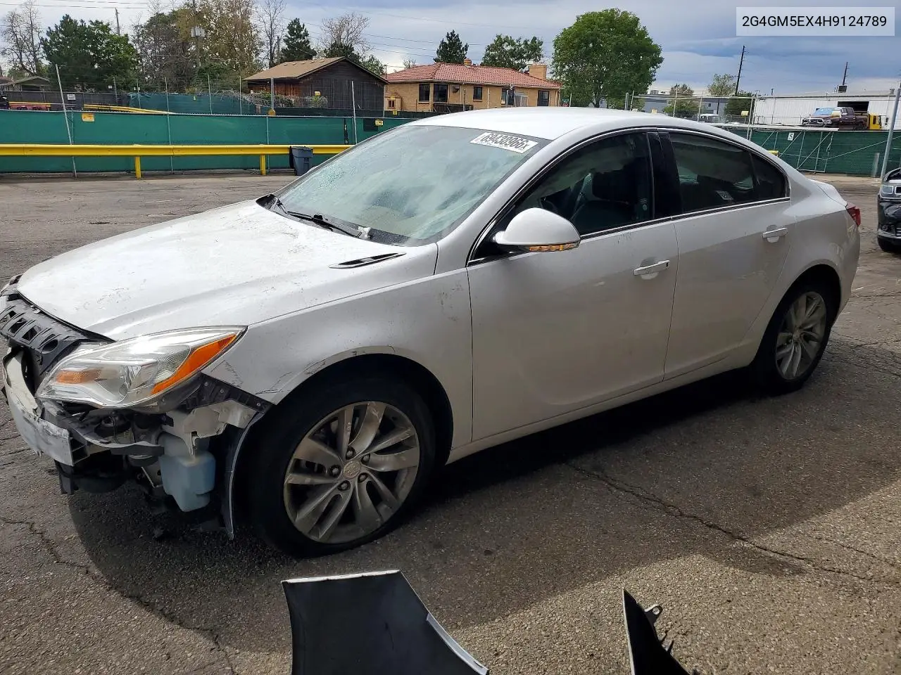BUICK REGAL 2017, VIN 2G4GM5EX4H9124789