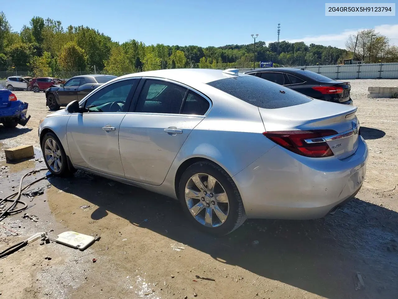 2017 BUICK REGAL VIN 2G4GR5GX5H9123794 — фото 2