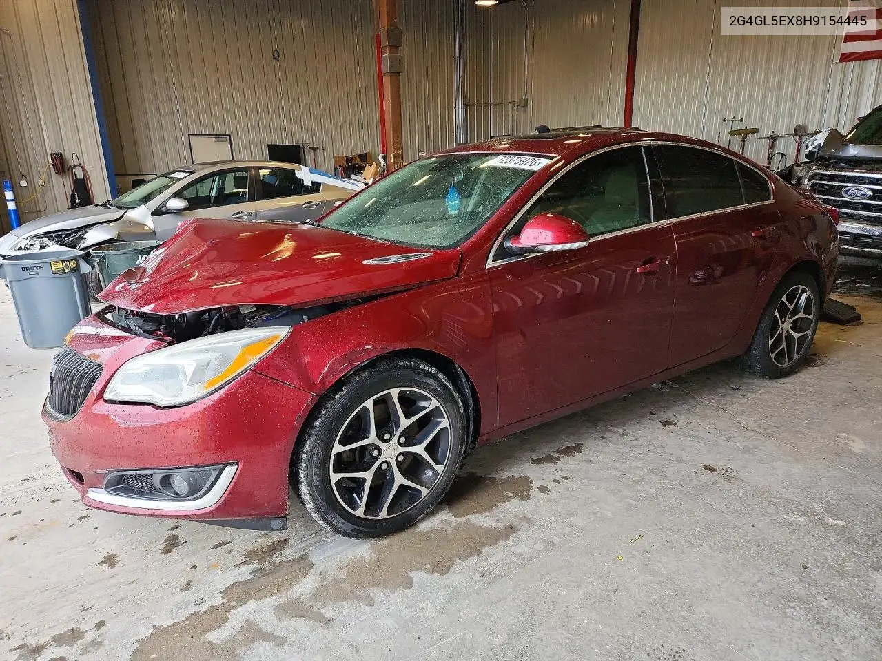 BUICK REGAL 2017, VIN 2G4GL5EX8H9154445