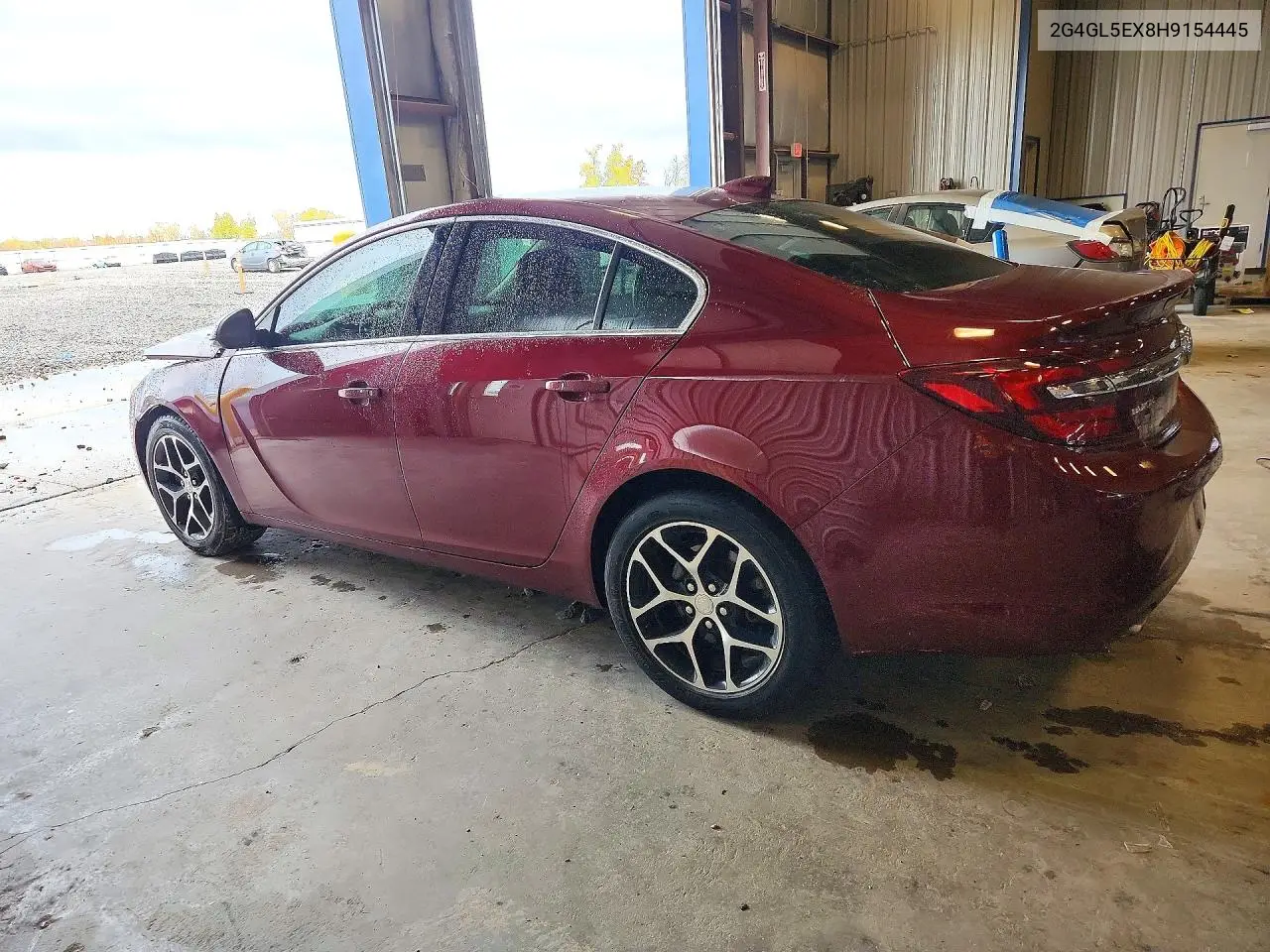 2017 BUICK REGAL VIN 2G4GL5EX8H9154445 — фото 2