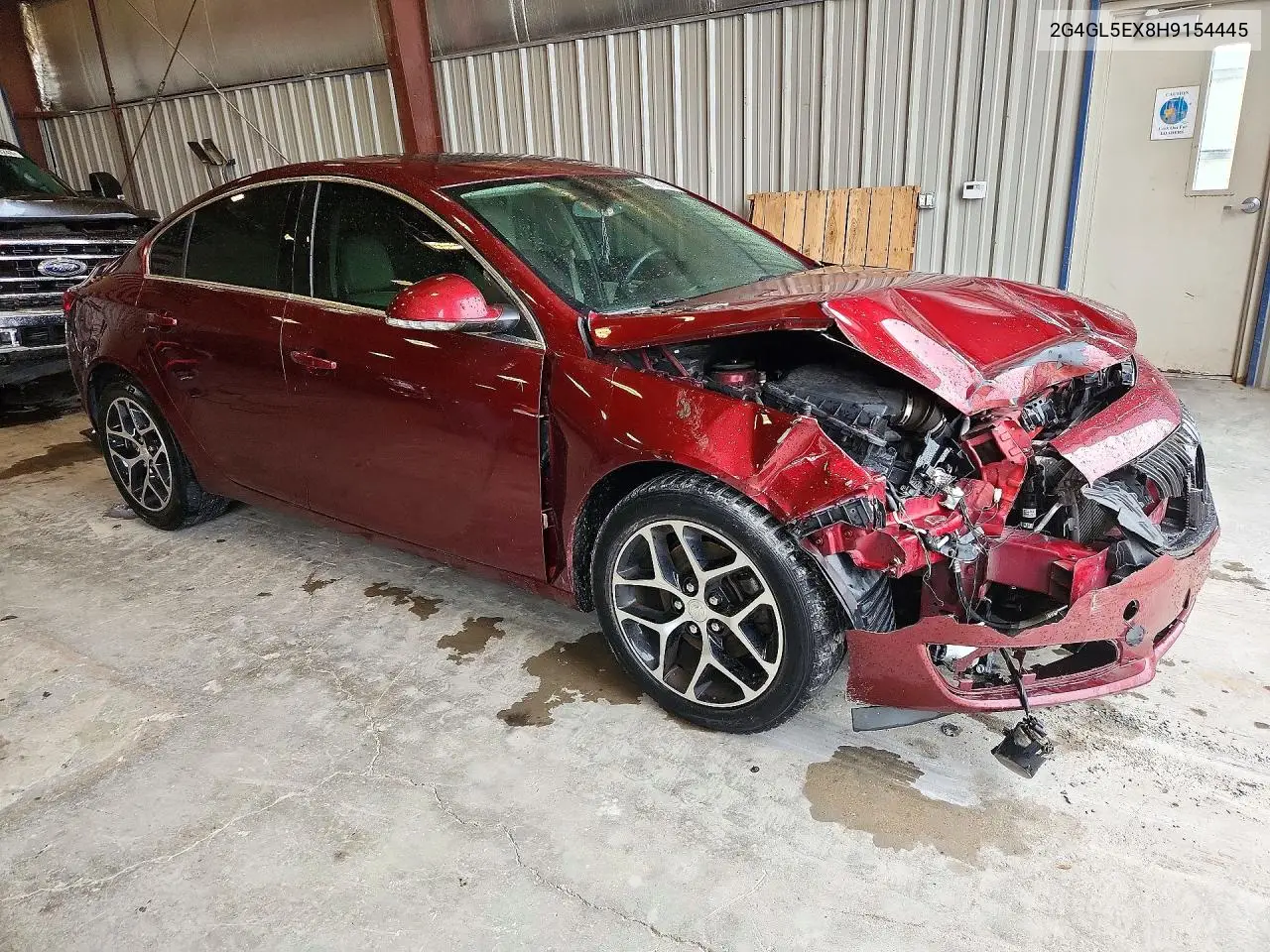 2017 BUICK REGAL VIN 2G4GL5EX8H9154445 — фото 4