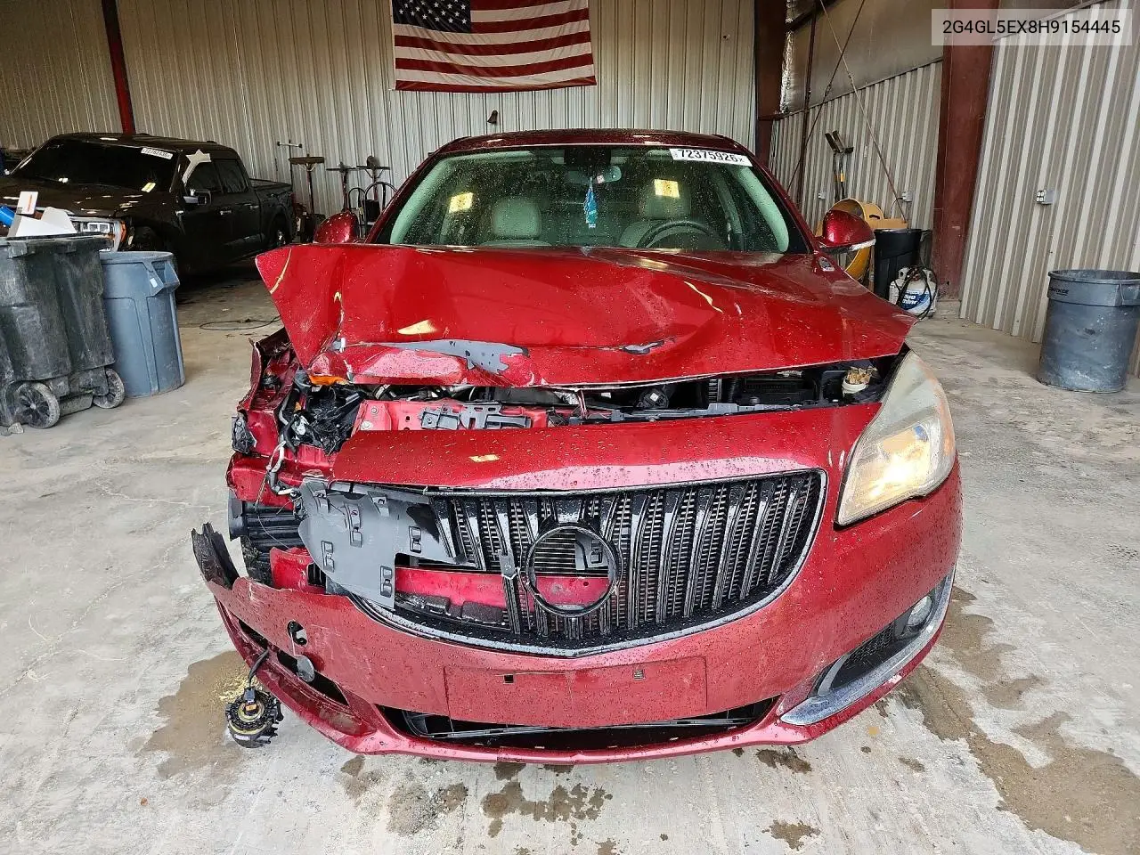 2017 BUICK REGAL VIN 2G4GL5EX8H9154445 — фото 5