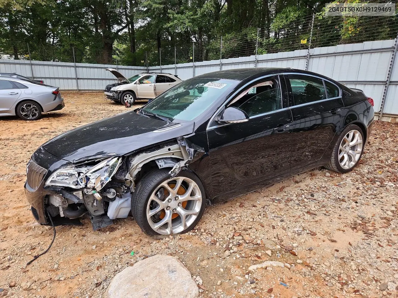BUICK REGAL 2017, VIN 2G4GT5GX0H9129469