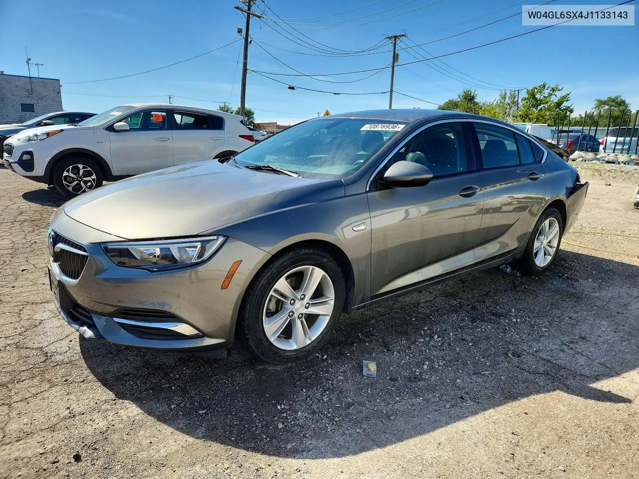BUICK REGAL 2018, VIN W04GL6SX4J1133143