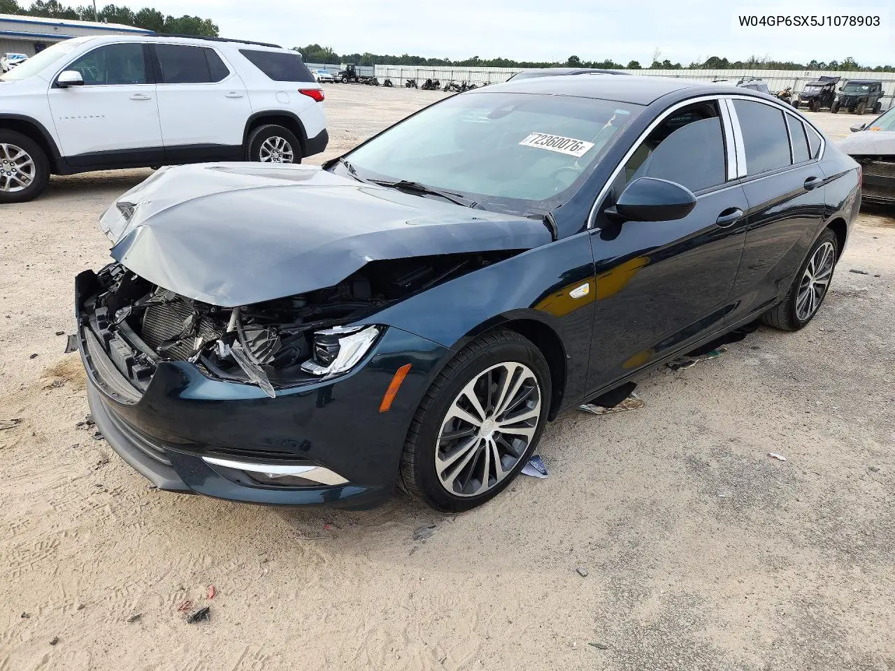 BUICK REGAL 2018, VIN W04GP6SX5J1078903