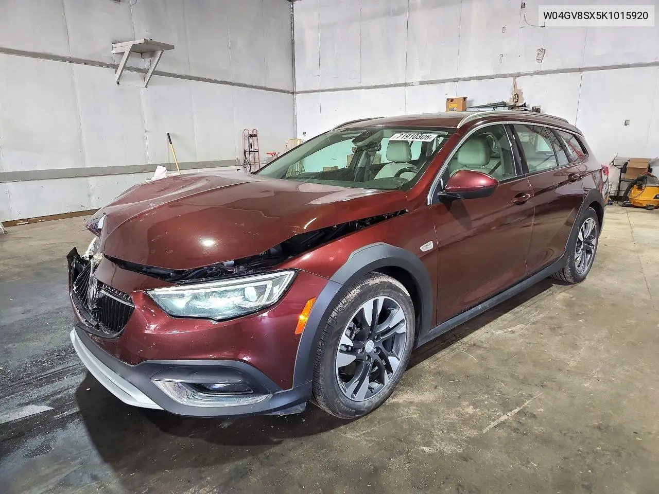 BUICK REGAL 2019, VIN W04GV8SX5K1015920