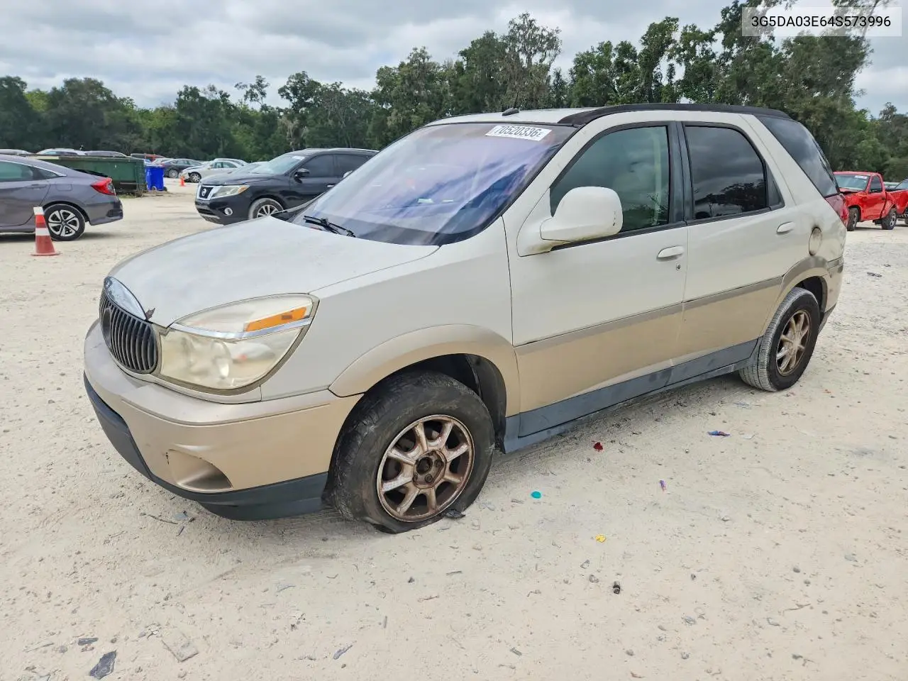 BUICK RENDEZVOUS 2004, VIN 3G5DA03E64S573996