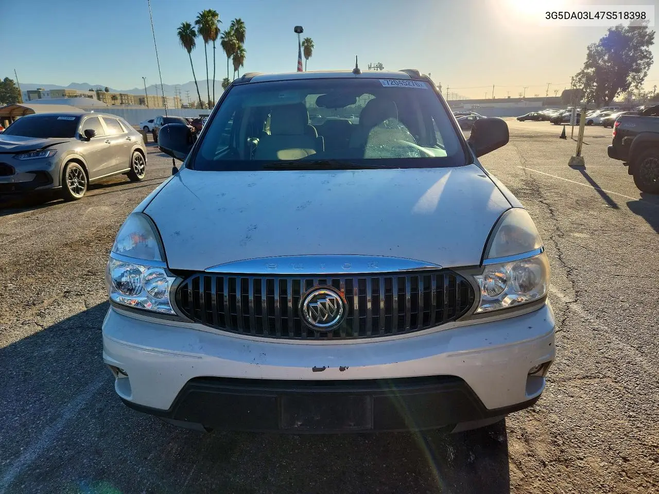 2007 BUICK RENDEZVOUS VIN 3G5DA03L47S518398 — фото 5