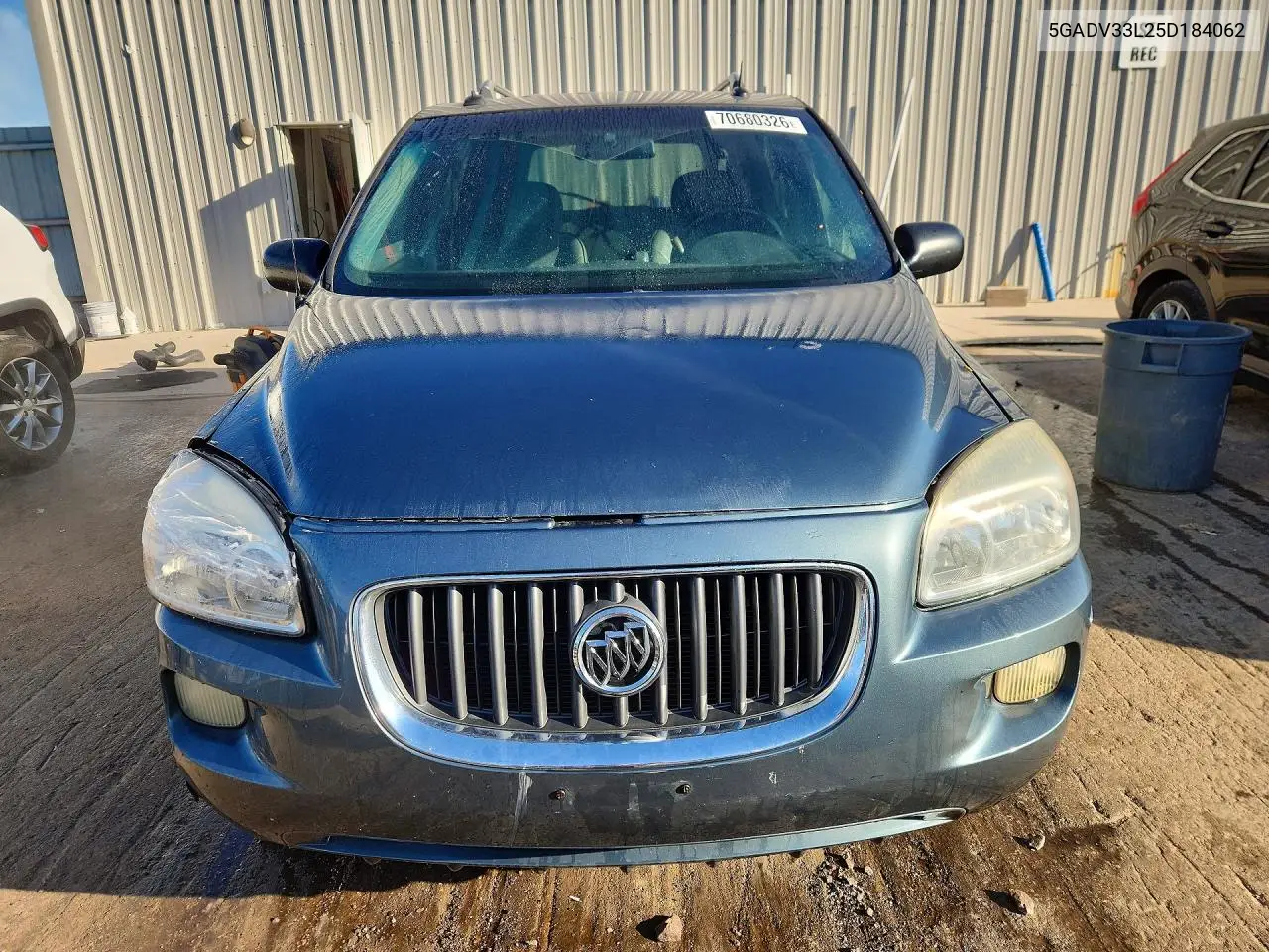 2005 BUICK TERRAZA VIN 5GADV33L25D184062 — фото 5