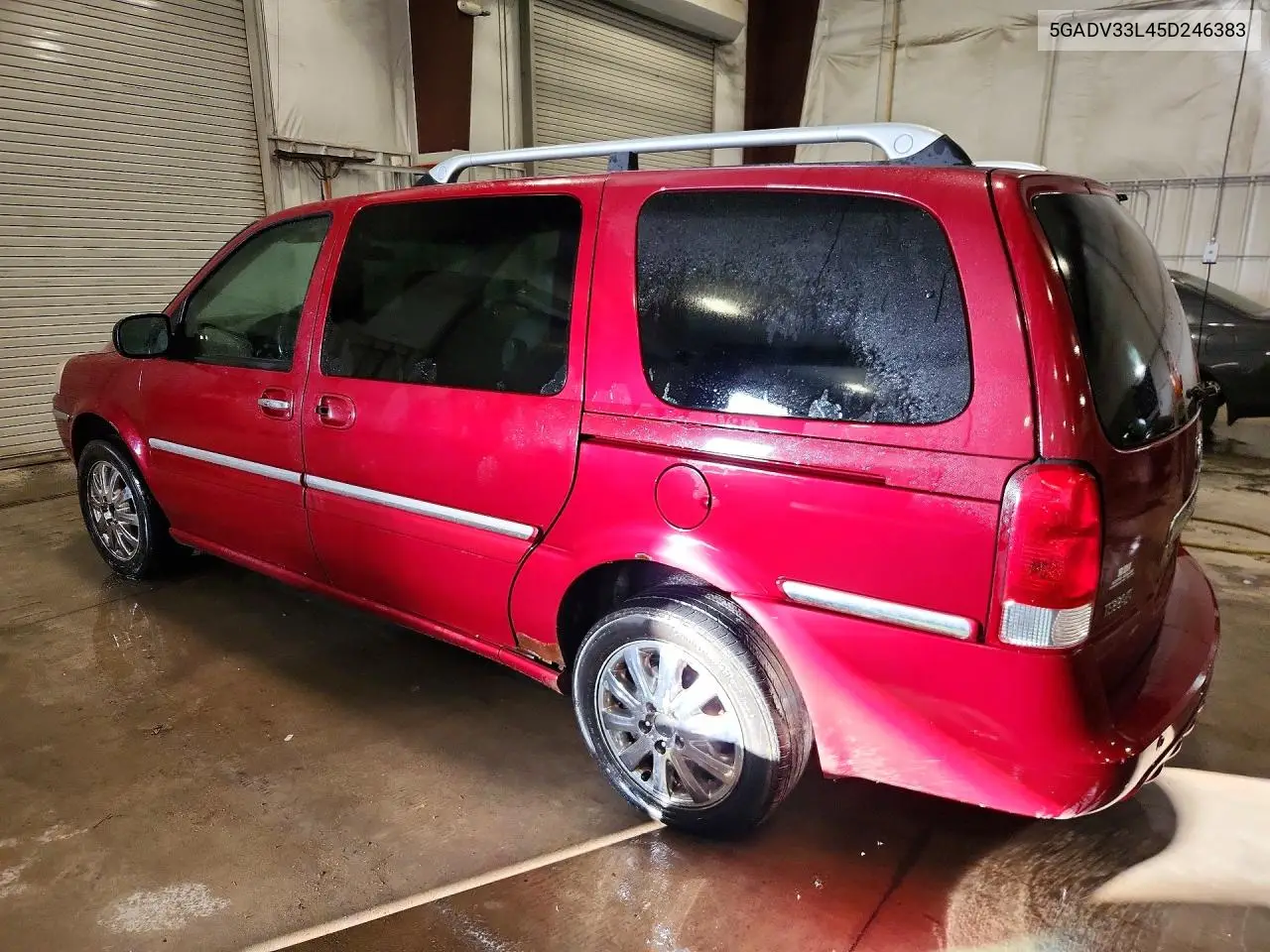 2005 BUICK TERRAZA VIN 5GADV33L45D246383 — фото 2