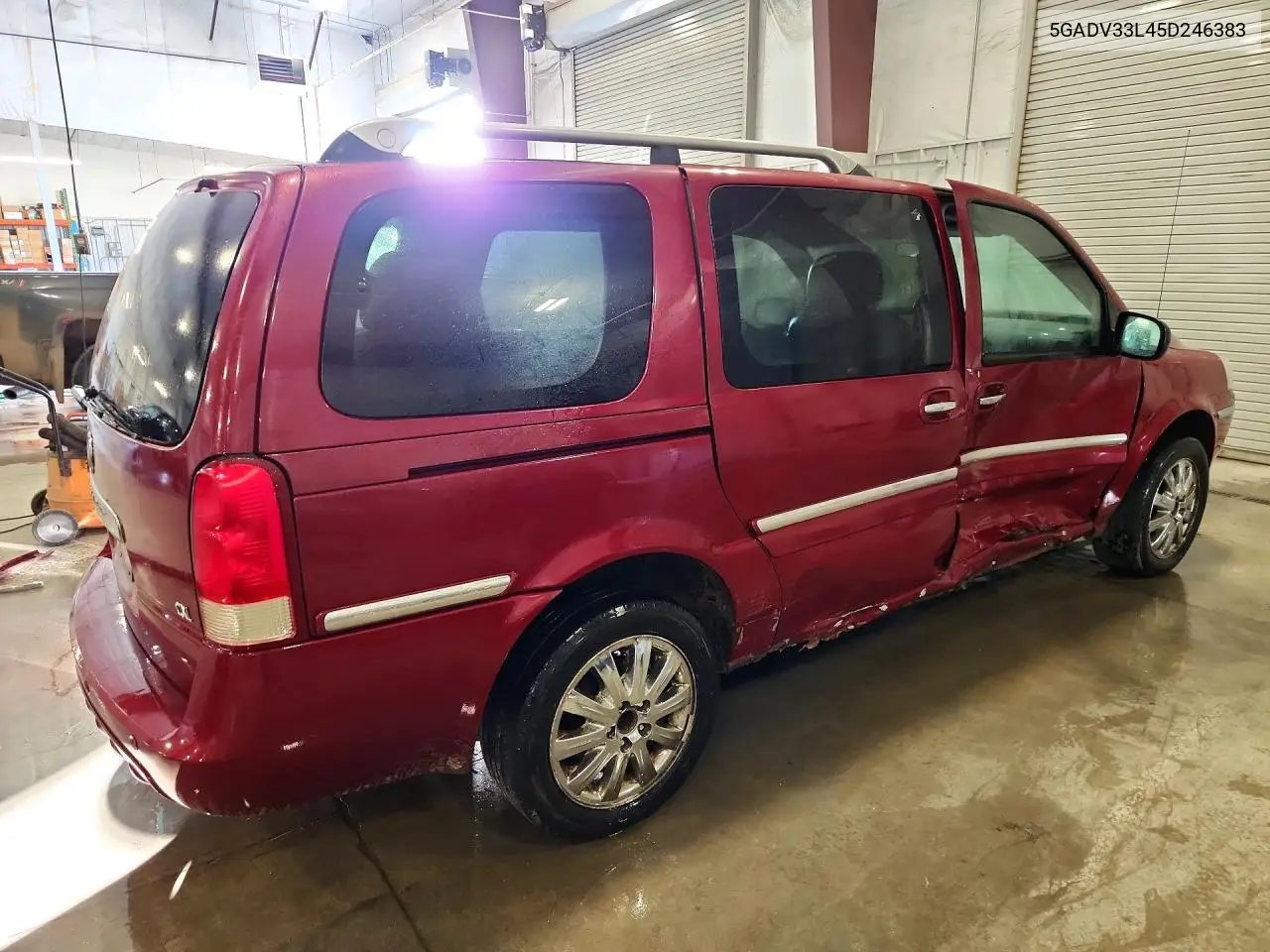 2005 BUICK TERRAZA VIN 5GADV33L45D246383 — фото 3