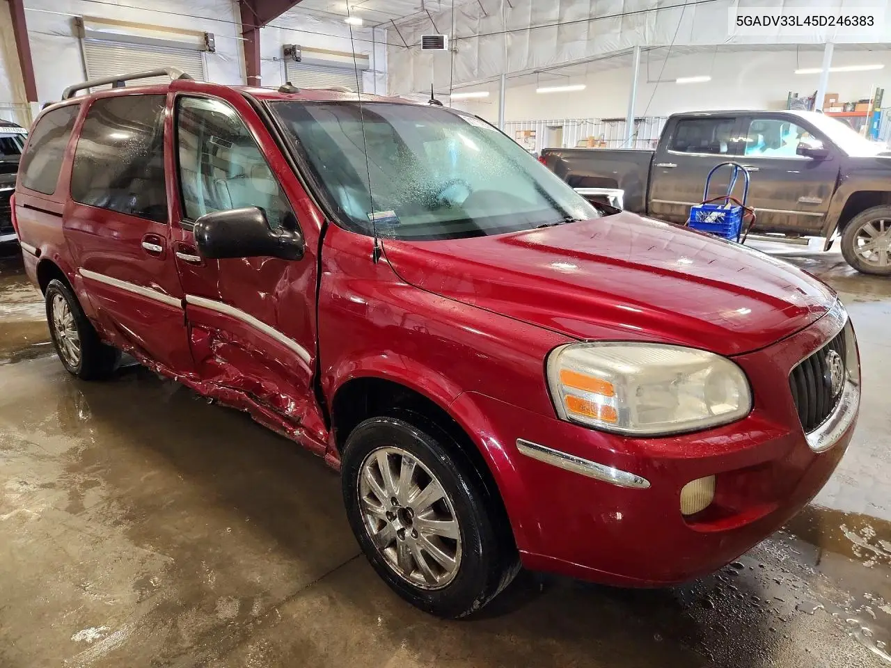 2005 BUICK TERRAZA VIN 5GADV33L45D246383 — фото 4