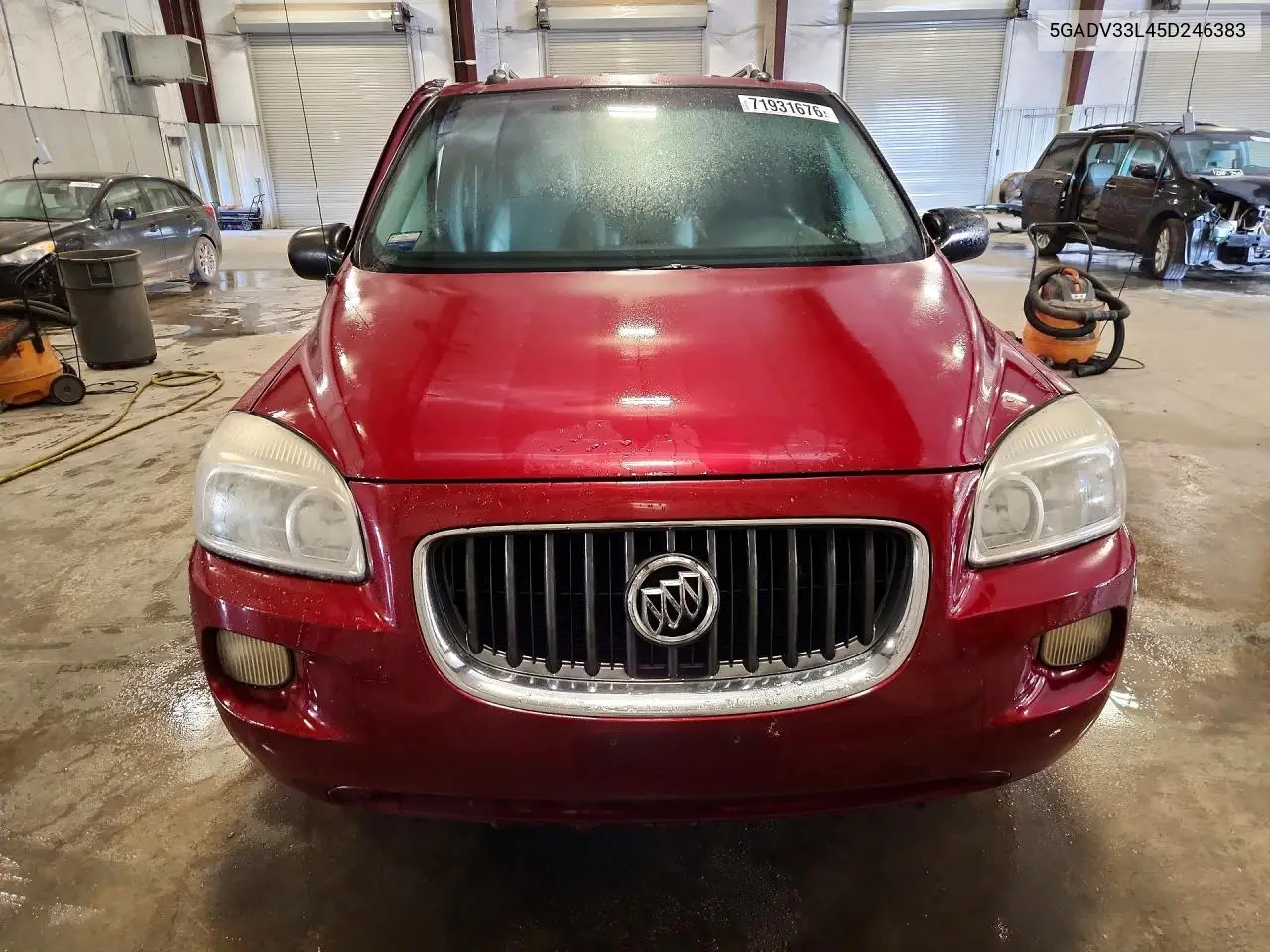 2005 BUICK TERRAZA VIN 5GADV33L45D246383 — фото 5
