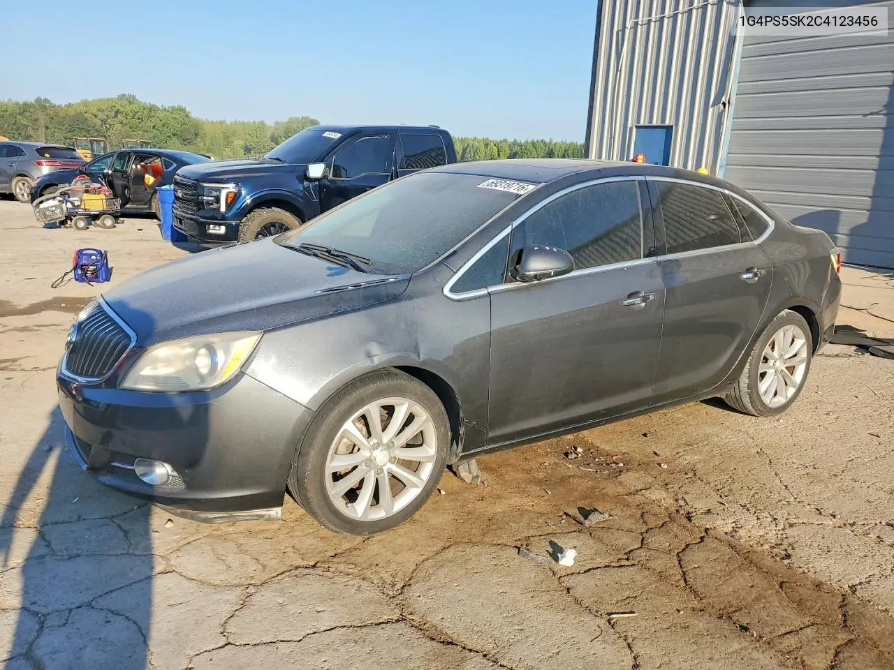 BUICK VERANO 2012, VIN 1G4PS5SK5C4166477