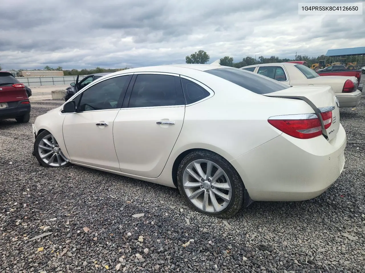 2012 BUICK VERANO VIN 1G4PR5SK8C4126650 — фото 2