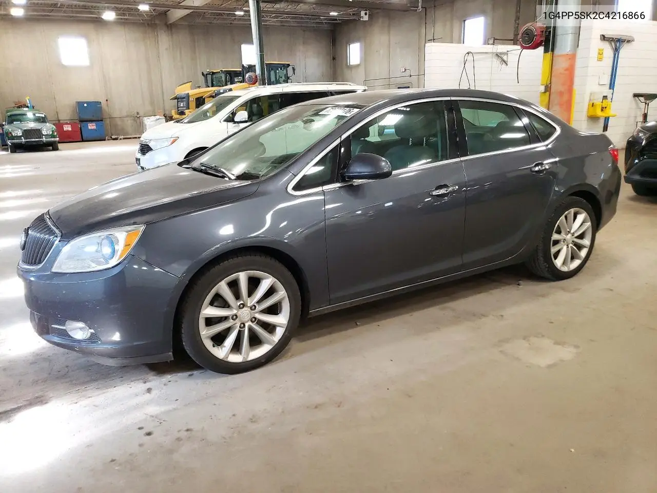 BUICK VERANO 2012, VIN 1G4PP5SK2C4216866