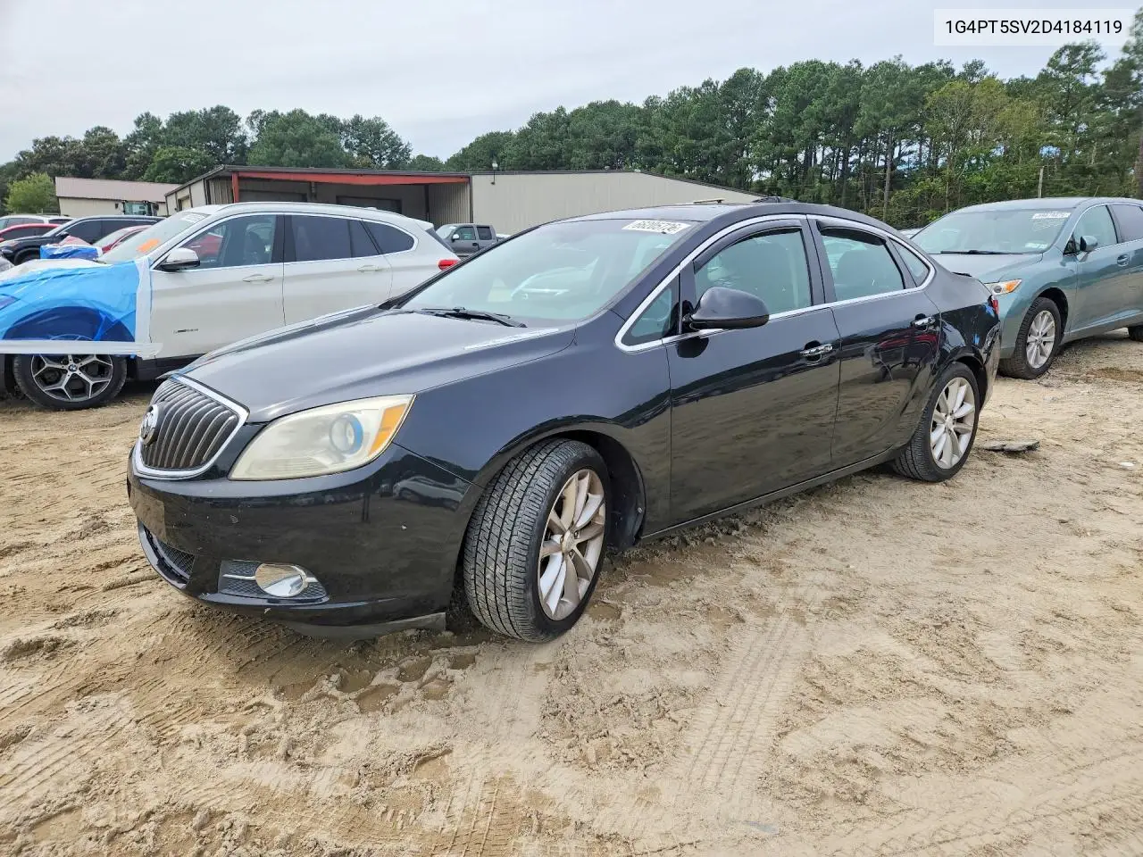 BUICK VERANO 2013, VIN 1G4PT5SV2D4184119