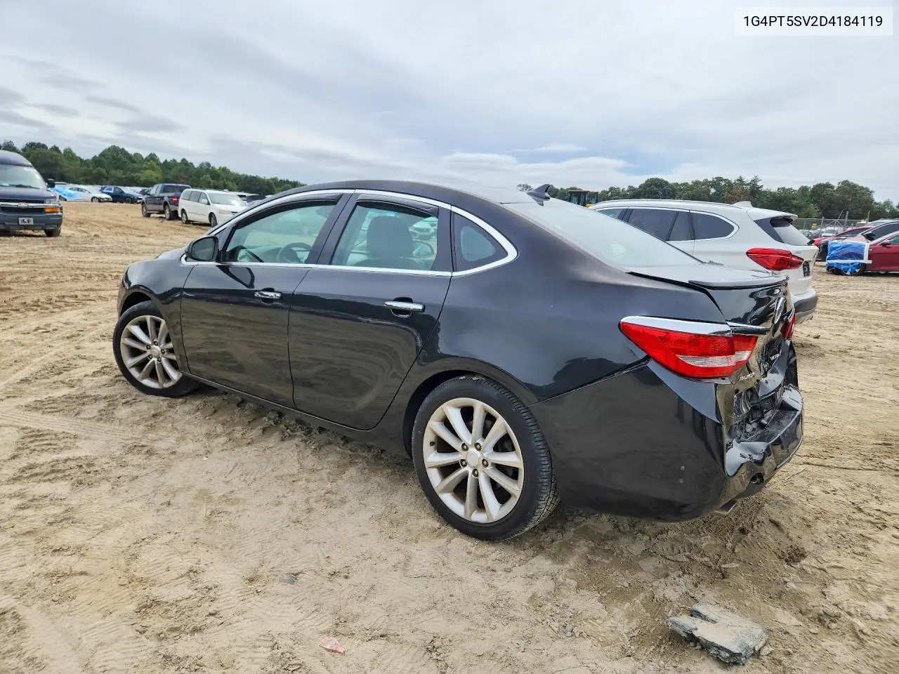 2013 BUICK VERANO VIN 1G4PT5SV2D4184119 — фото 2