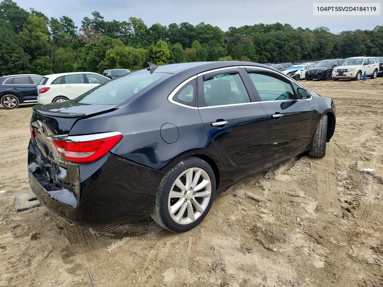 2013 BUICK VERANO VIN 1G4PT5SV2D4184119 — фото 3