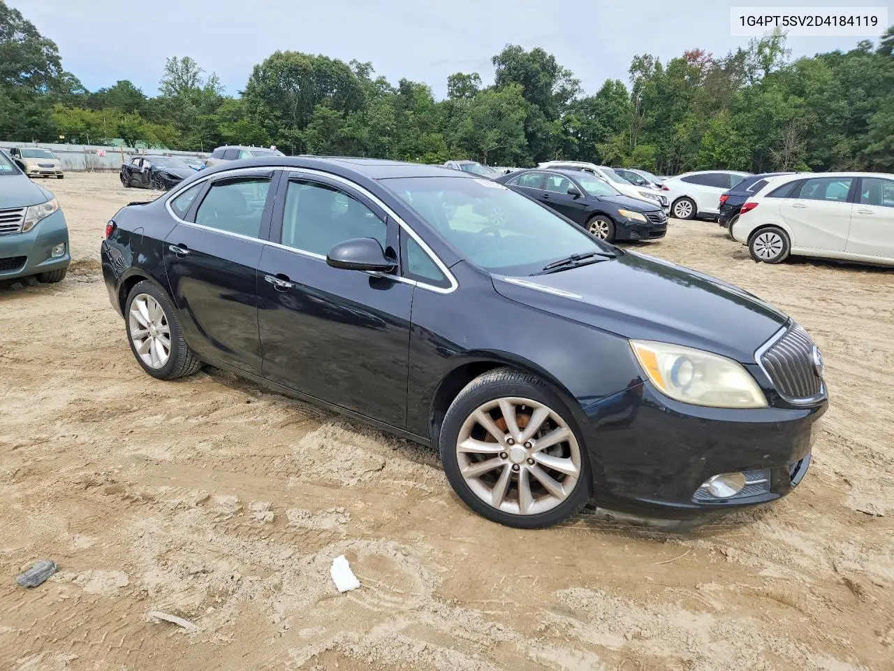2013 BUICK VERANO VIN 1G4PT5SV2D4184119 — фото 4