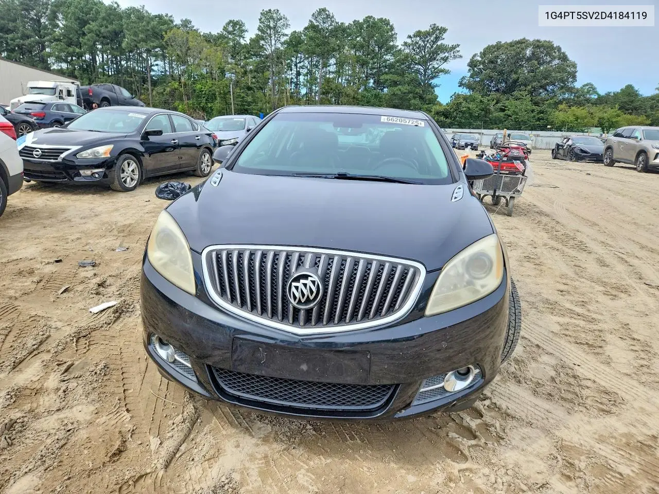 2013 BUICK VERANO VIN 1G4PT5SV2D4184119 — фото 5